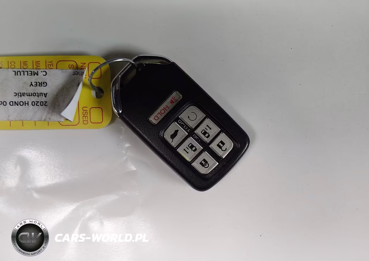 2020 Honda Odyssey Ex-L-Ex-L W-Navi Res VIN:5FNRL6H70LB068632 - 11