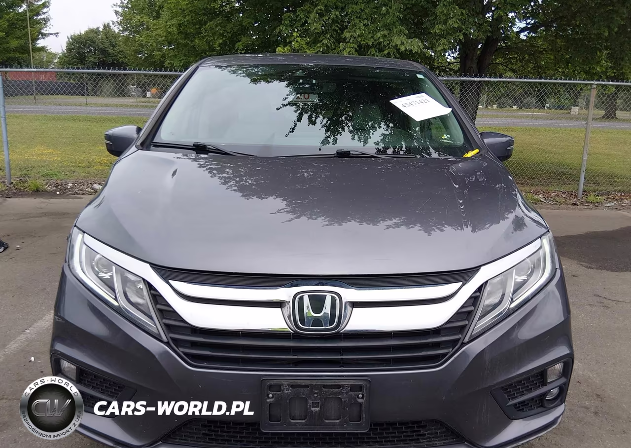 2020 Honda Odyssey Ex-L-Ex-L W-Navi Res VIN:5FNRL6H70LB068632 - 12
