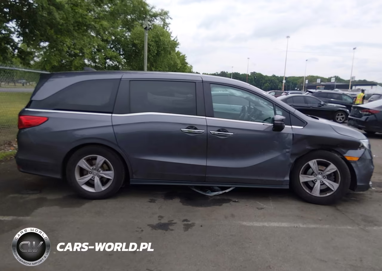 2020 Honda Odyssey Ex-L-Ex-L W-Navi Res VIN:5FNRL6H70LB068632 - 13