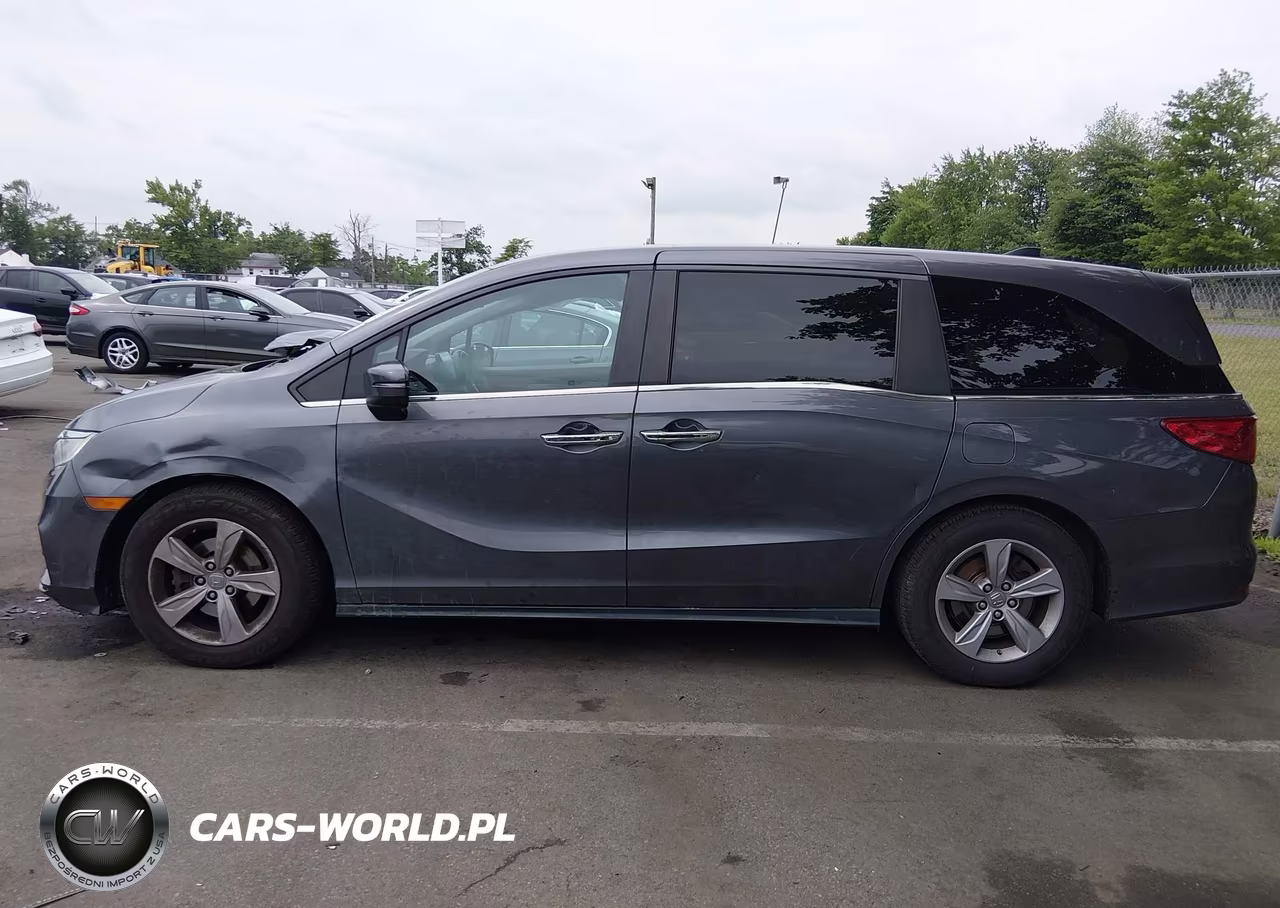 2020 Honda Odyssey Ex-L-Ex-L W-Navi Res VIN:5FNRL6H70LB068632 - 14