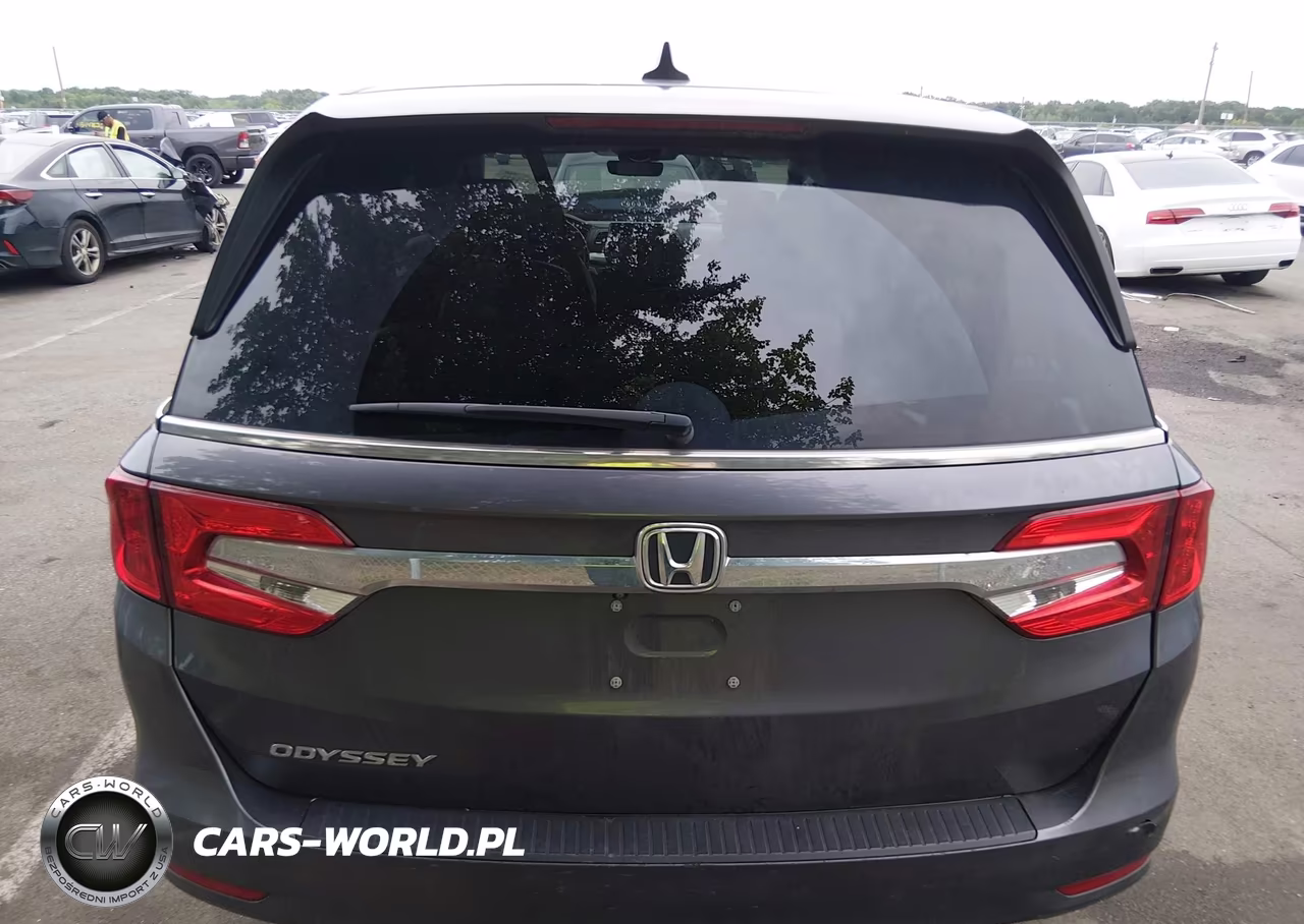 2020 Honda Odyssey Ex-L-Ex-L W-Navi Res VIN:5FNRL6H70LB068632 - 16
