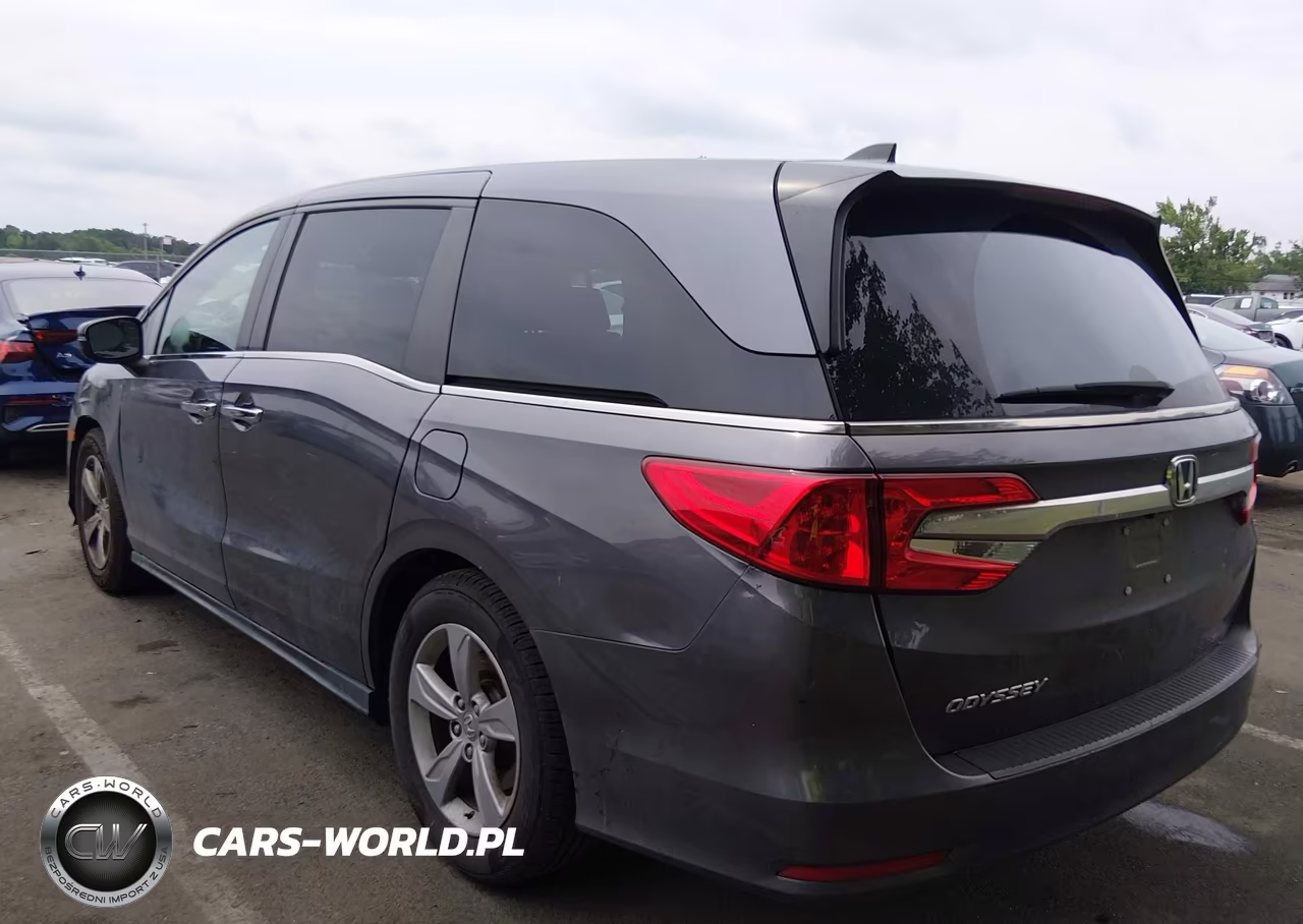 2020 Honda Odyssey Ex-L-Ex-L W-Navi Res VIN:5FNRL6H70LB068632 - 3