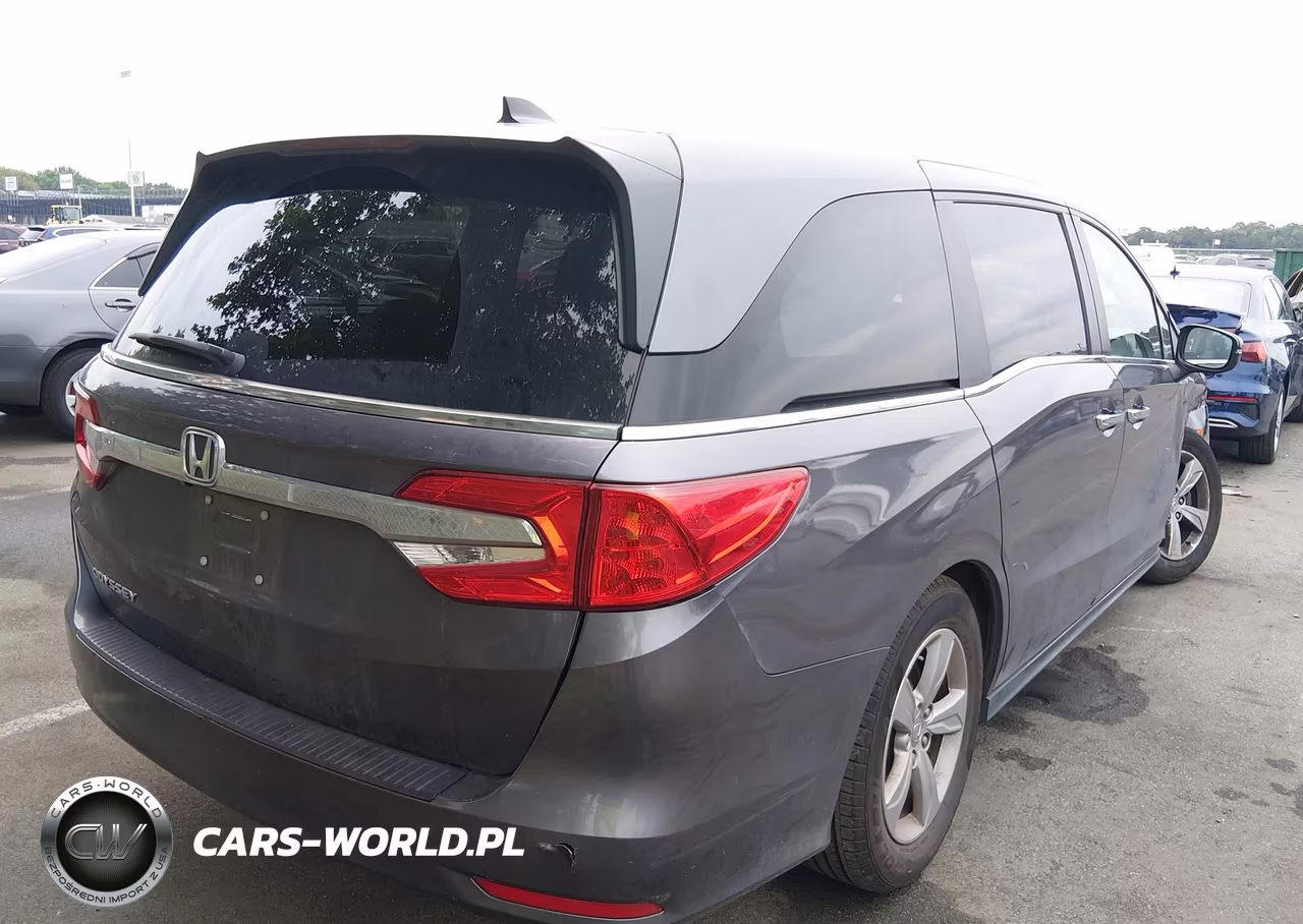 2020 Honda Odyssey Ex-L-Ex-L W-Navi Res VIN:5FNRL6H70LB068632 - 4