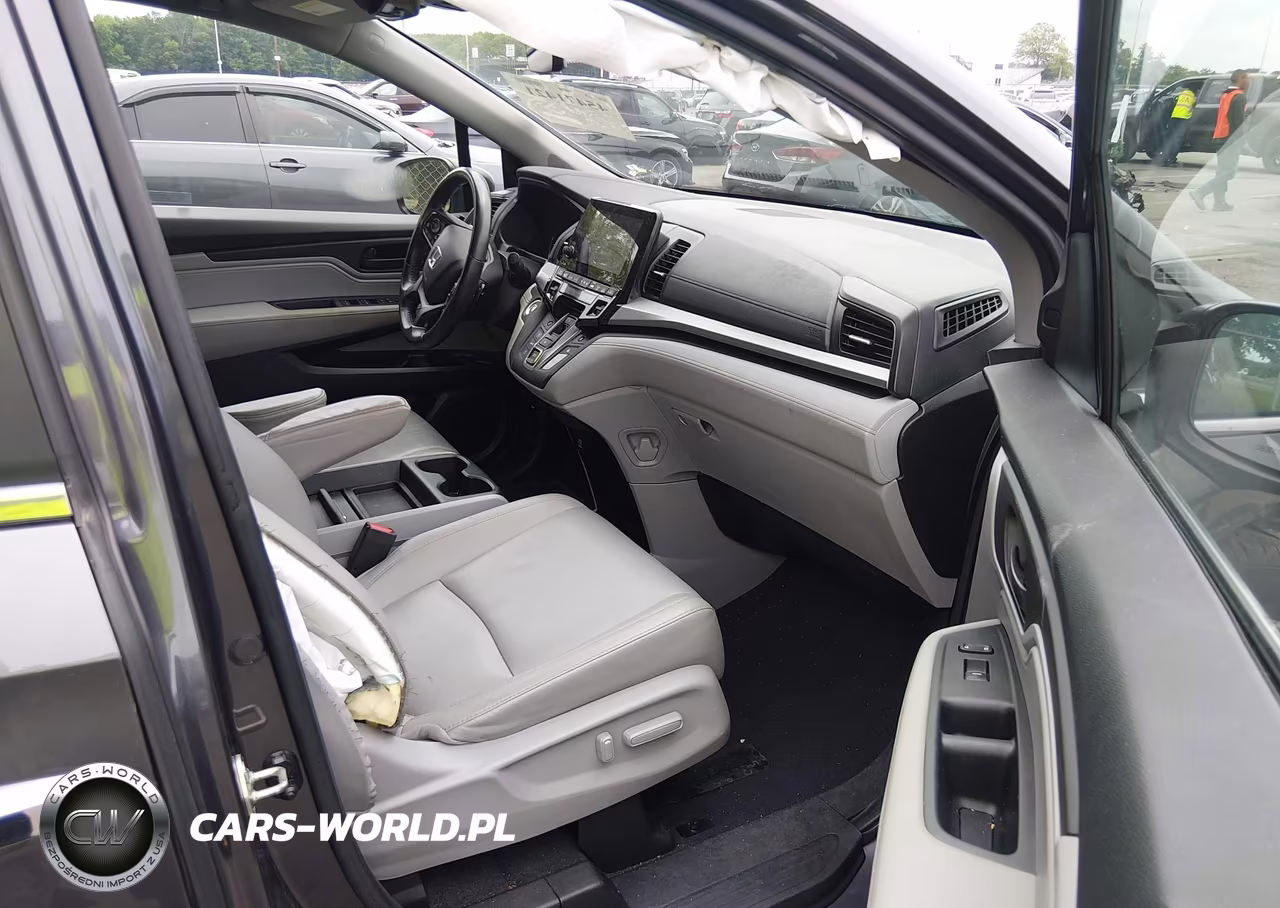 2020 Honda Odyssey Ex-L-Ex-L W-Navi Res VIN:5FNRL6H70LB068632 - 5