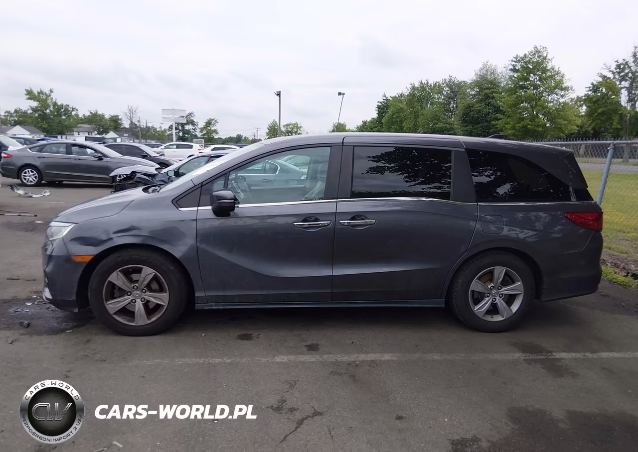2020 Honda Odyssey Ex-L-Ex-L W-Navi Res VIN:5FNRL6H70LB068632 - 6