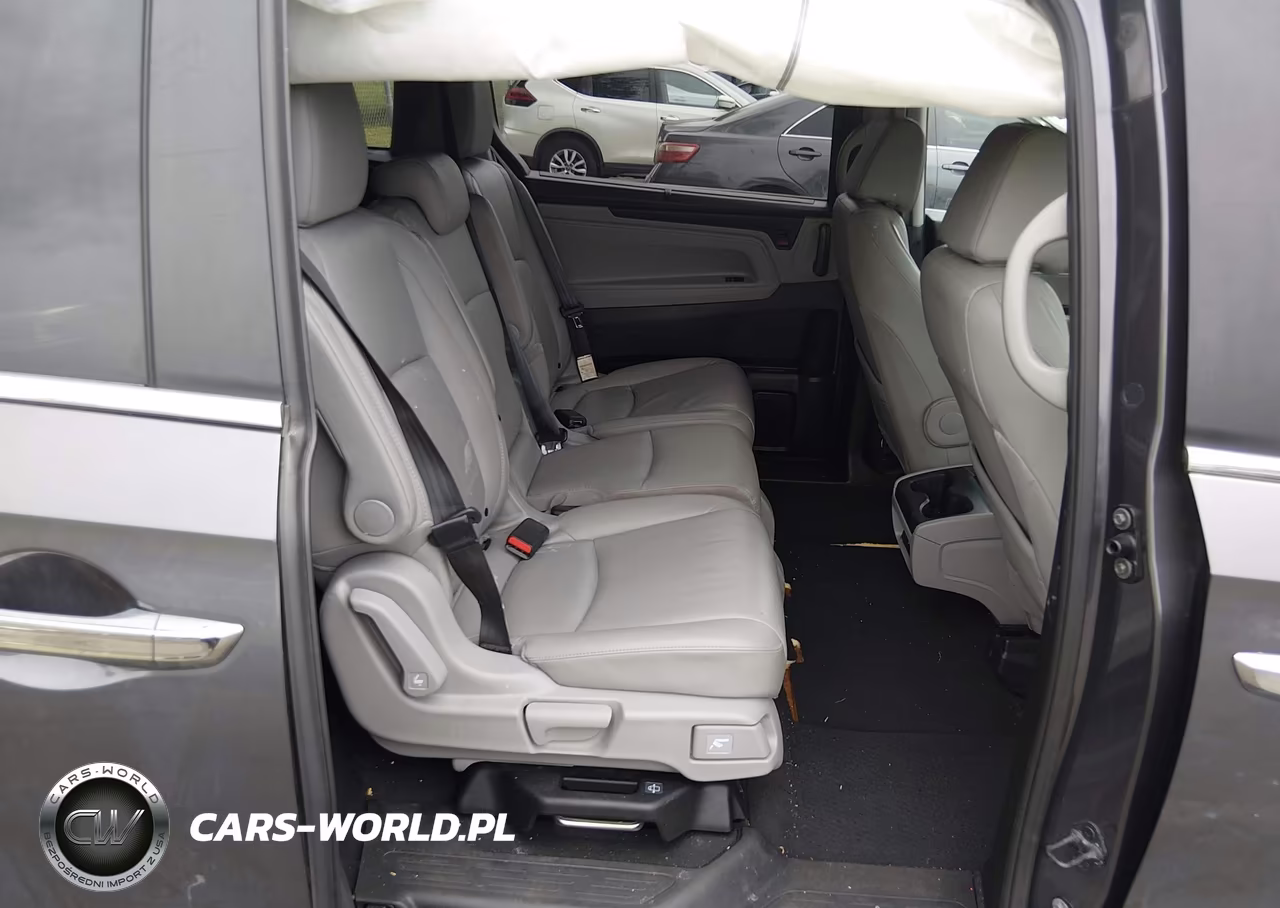 2020 Honda Odyssey Ex-L-Ex-L W-Navi Res VIN:5FNRL6H70LB068632 - 8