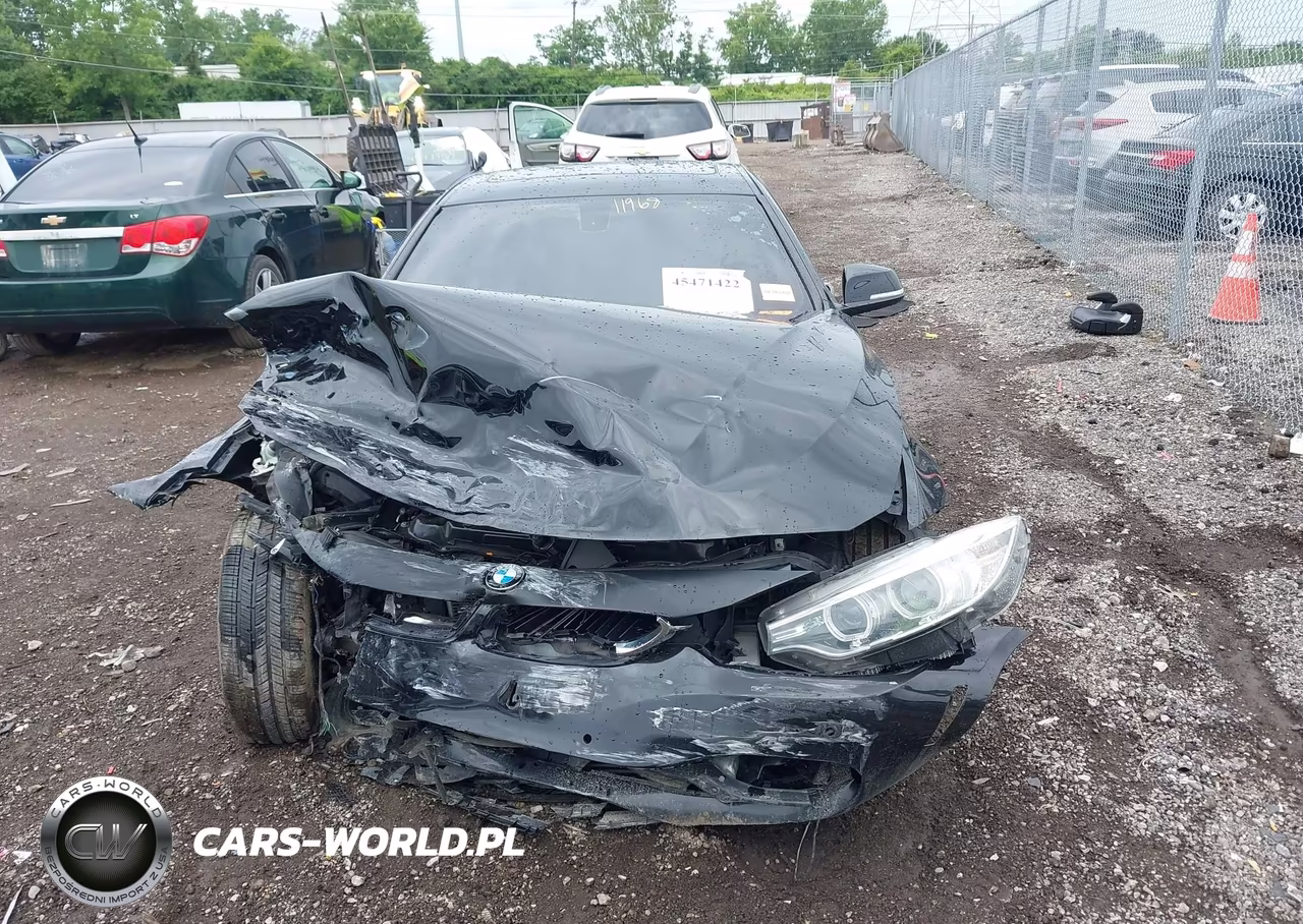 2015 BMW 428I VIN:WBA3N7C50FK224135 - 11