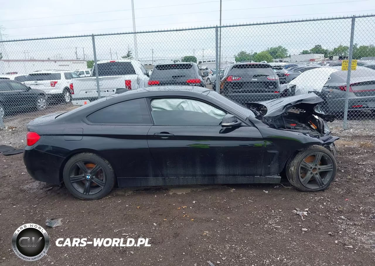 2015 BMW 428I VIN:WBA3N7C50FK224135 - 12