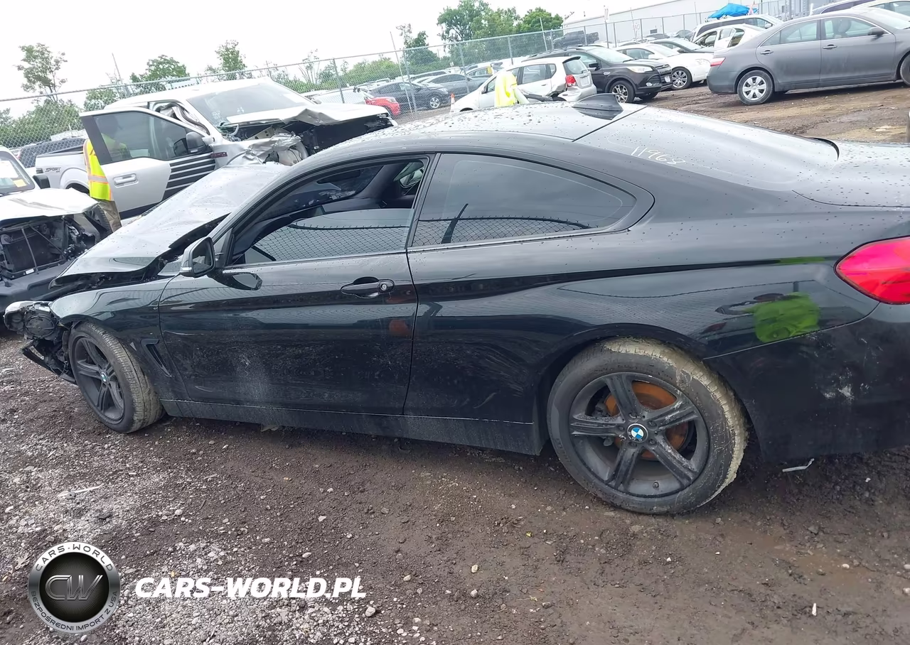 2015 BMW 428I VIN:WBA3N7C50FK224135 - 13