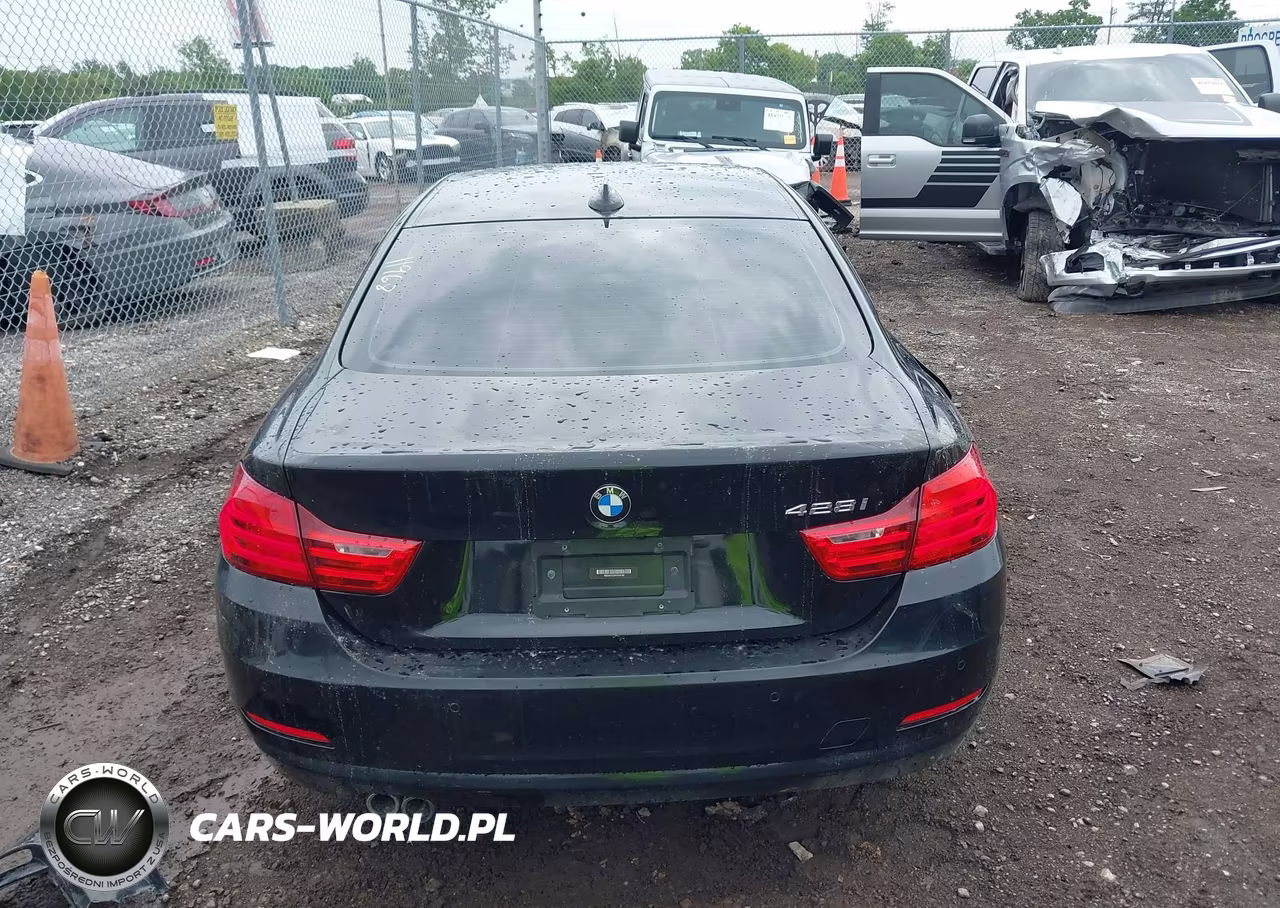 2015 BMW 428I VIN:WBA3N7C50FK224135 - 15