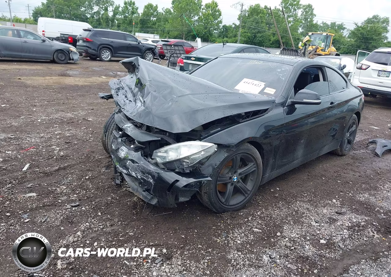 2015 BMW 428I VIN:WBA3N7C50FK224135 - 2