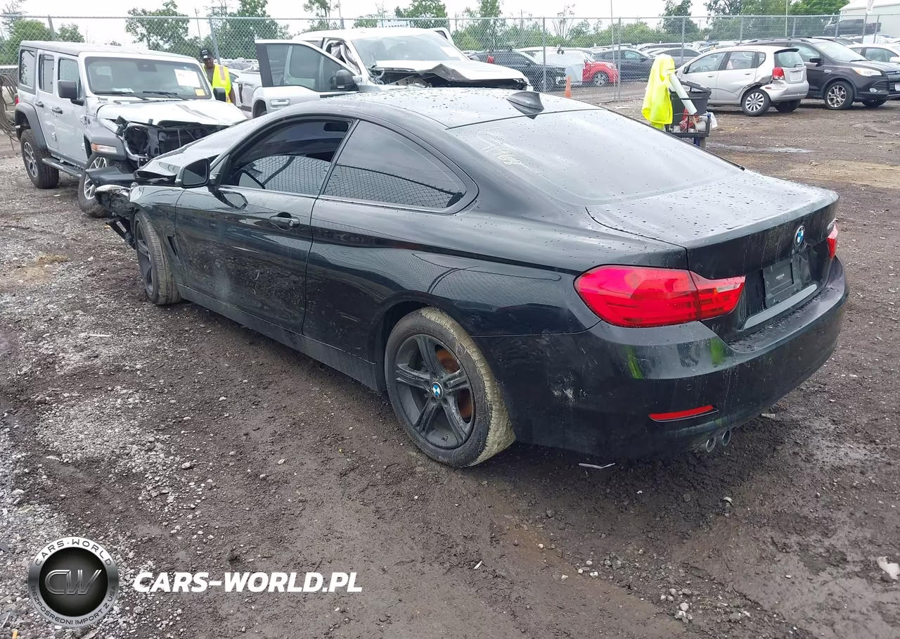 2015 BMW 428I VIN:WBA3N7C50FK224135 - 3
