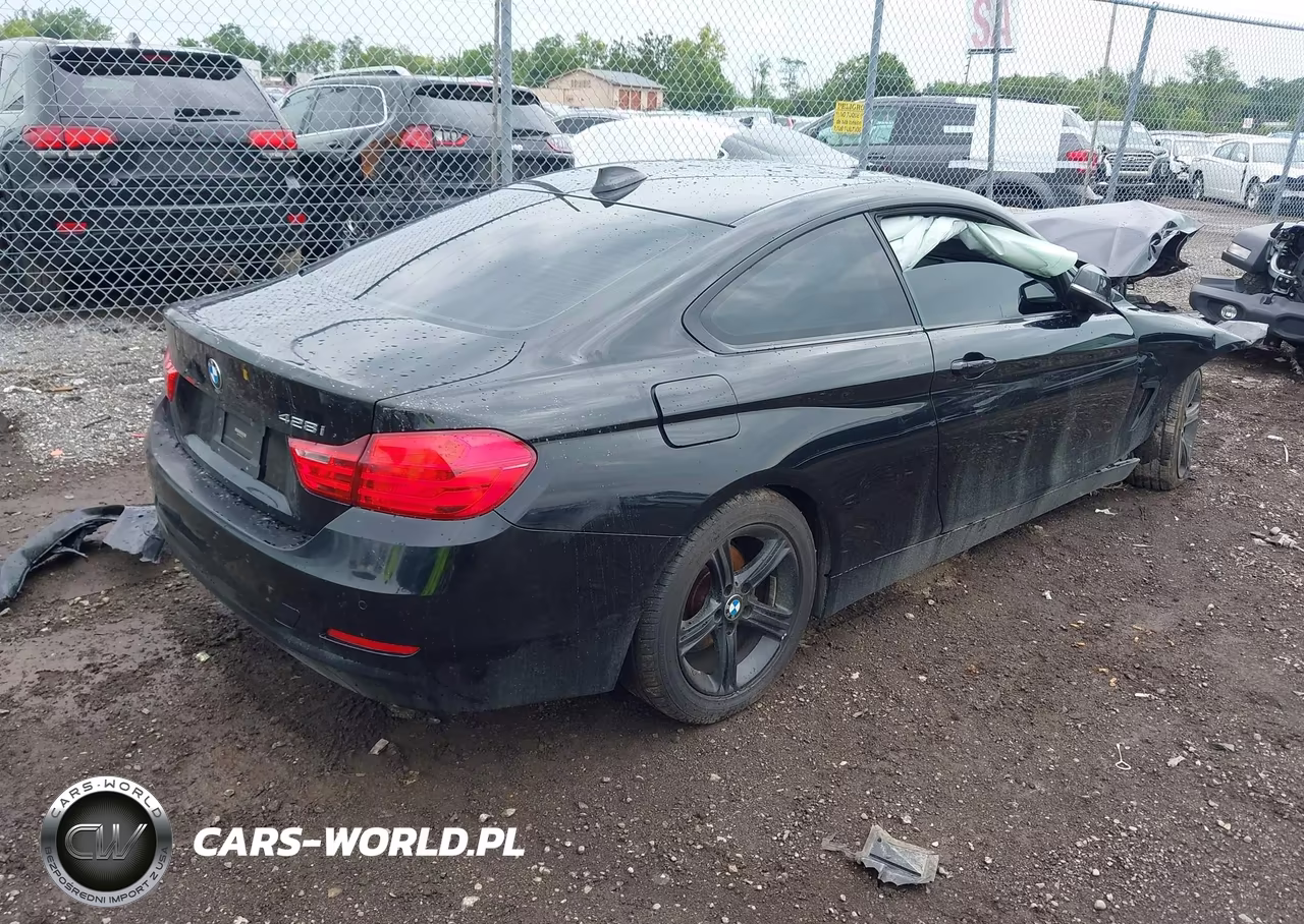2015 BMW 428I VIN:WBA3N7C50FK224135 - 4