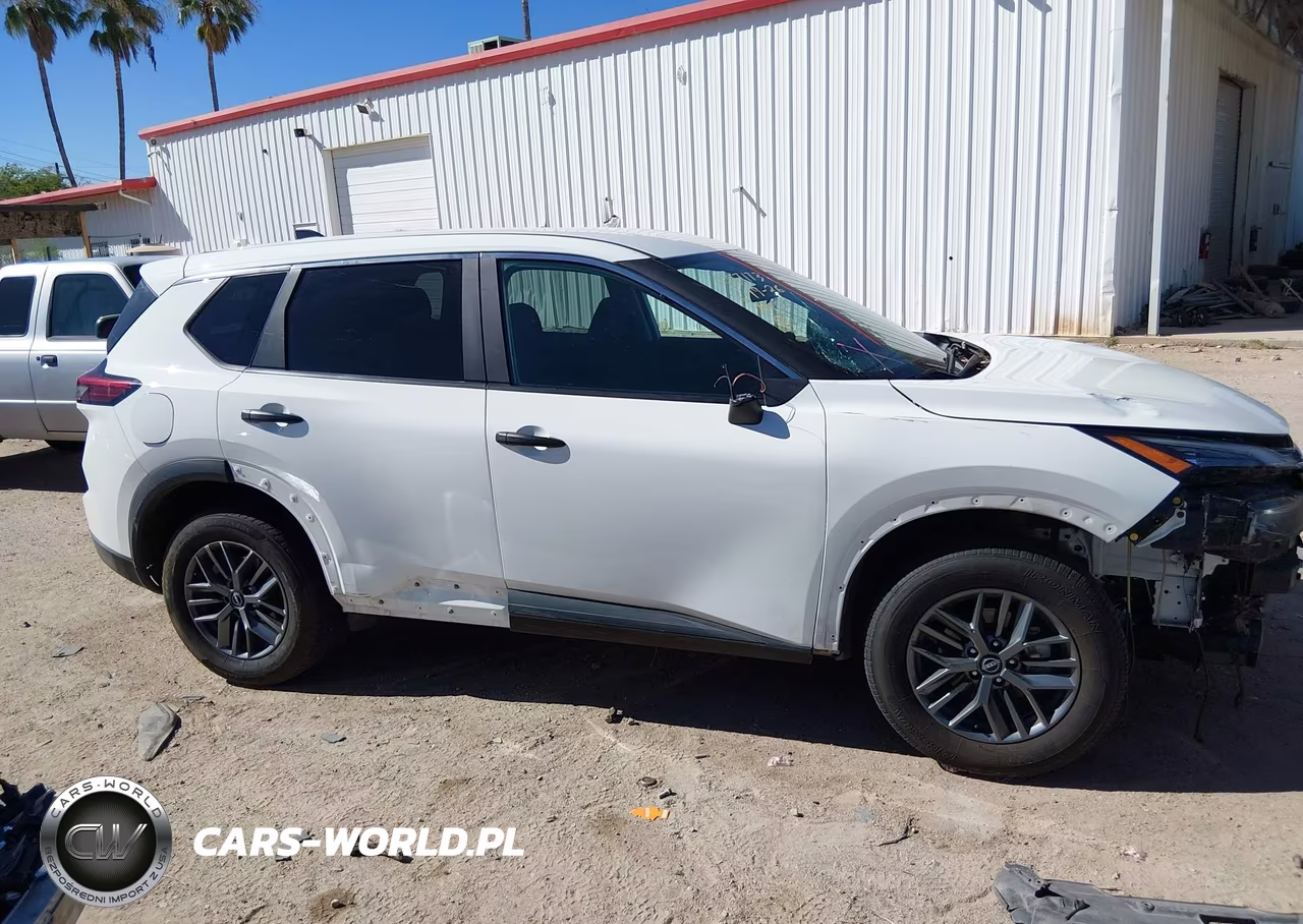 2024 Nissan Rogue S Fwd VIN:5N1BT3AA0RC670695 - 12