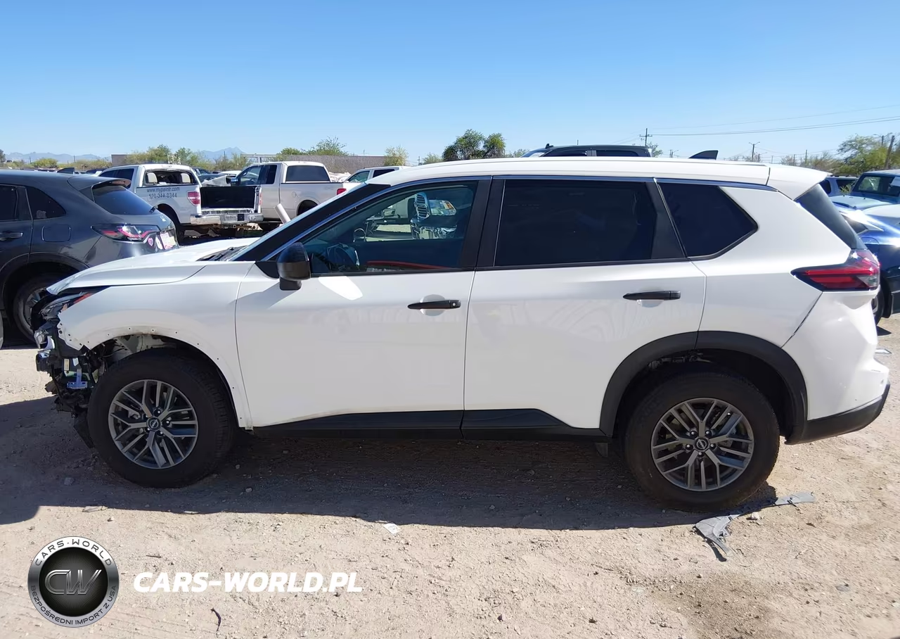 2024 Nissan Rogue S Fwd VIN:5N1BT3AA0RC670695 - 13