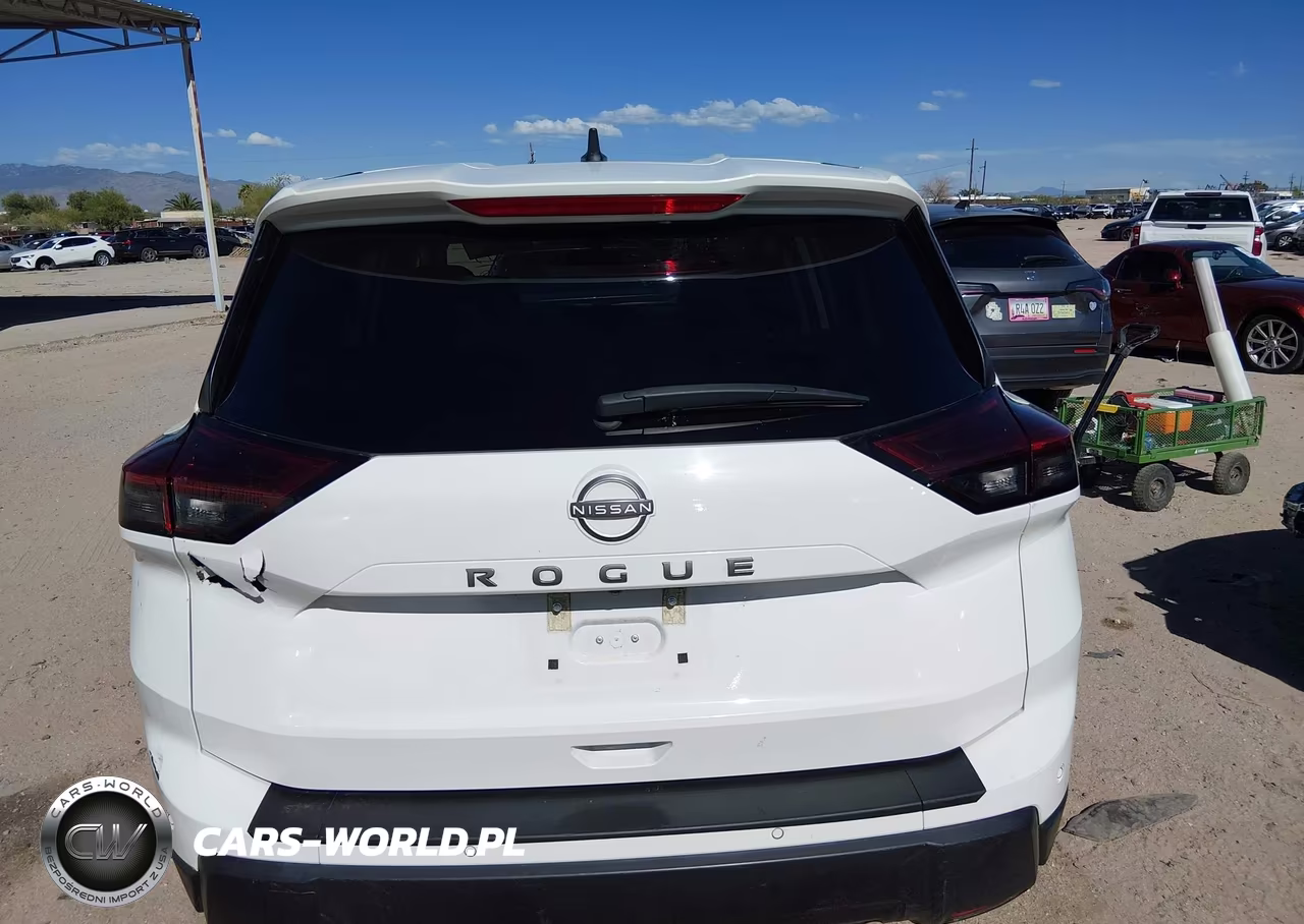 2024 Nissan Rogue S Fwd VIN:5N1BT3AA0RC670695 - 15