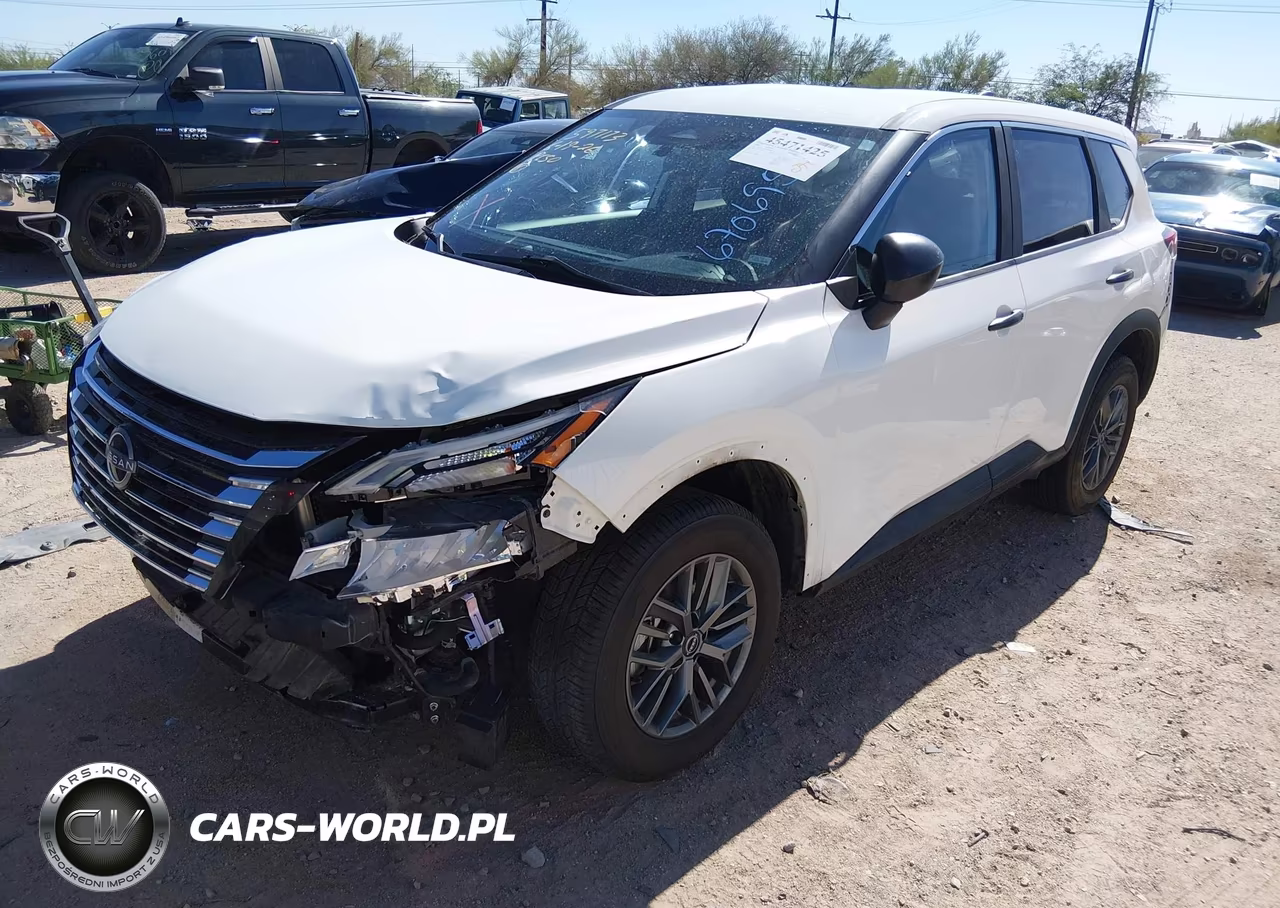 2024 Nissan Rogue S Fwd VIN:5N1BT3AA0RC670695 - 2