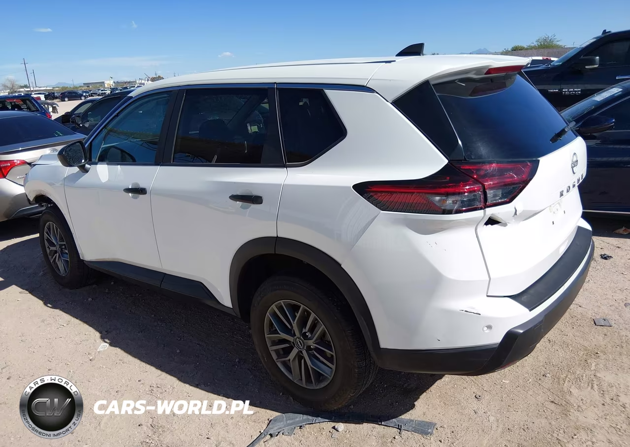 2024 Nissan Rogue S Fwd VIN:5N1BT3AA0RC670695 - 3