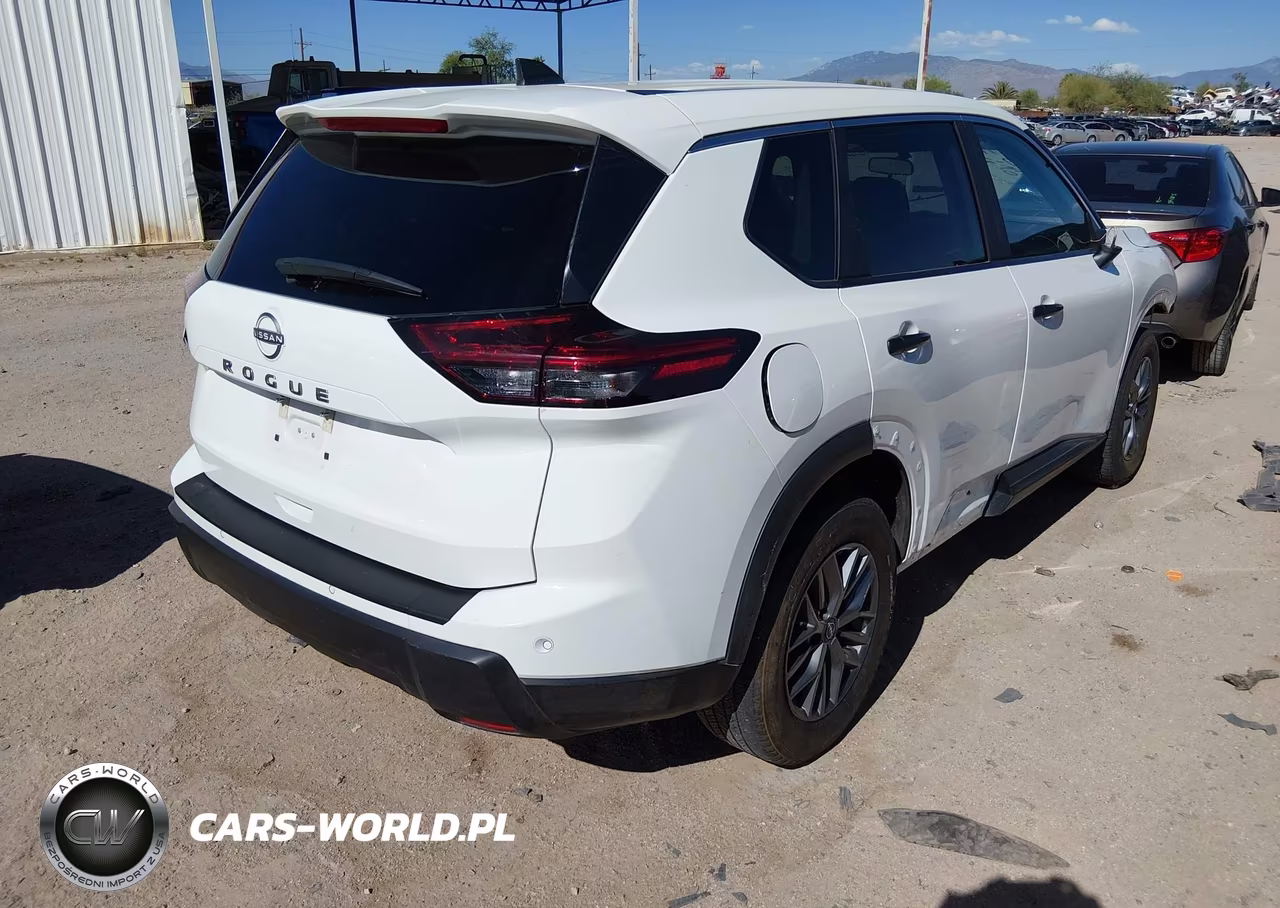 2024 Nissan Rogue S Fwd VIN:5N1BT3AA0RC670695 - 4