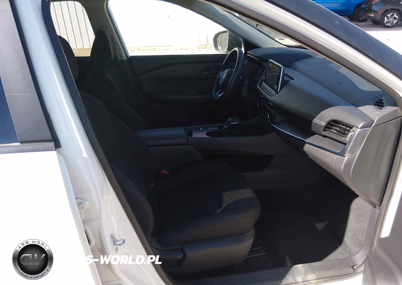 2024 Nissan Rogue S Fwd VIN:5N1BT3AA0RC670695 - 5