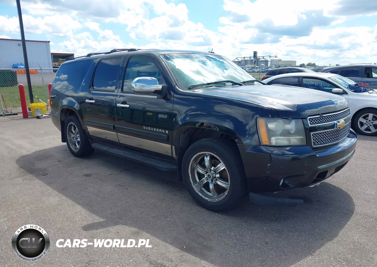 2007 Chevrolet Suburban Ltz