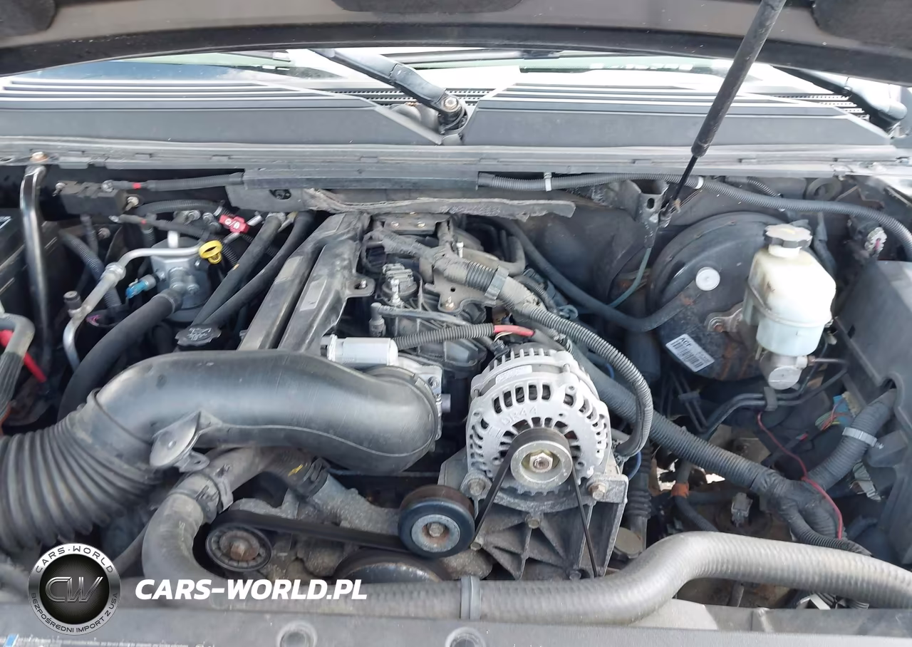 2007 Chevrolet Suburban Ltz VIN:1GNFK16367J206625 - 10