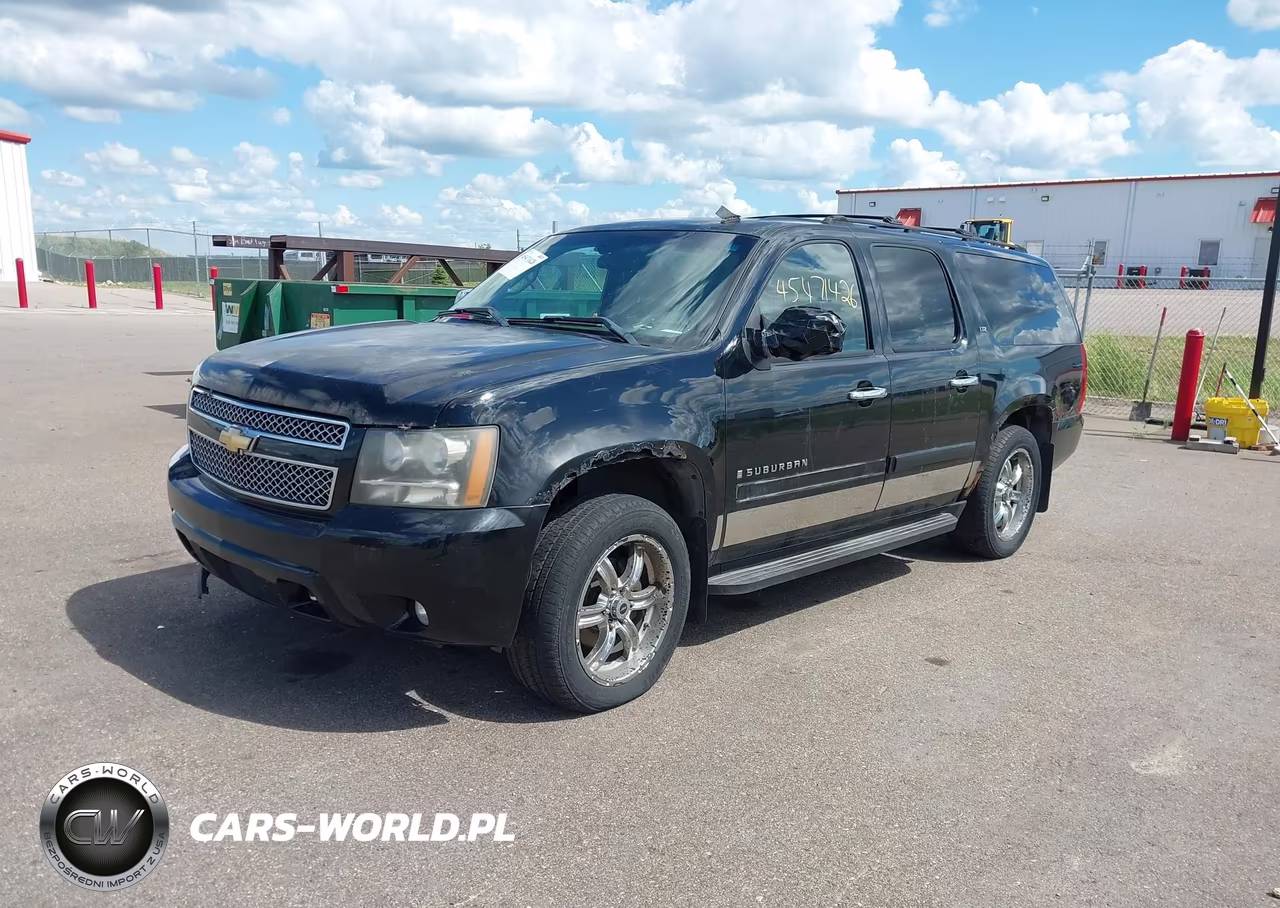 2007 Chevrolet Suburban Ltz VIN:1GNFK16367J206625 - 2