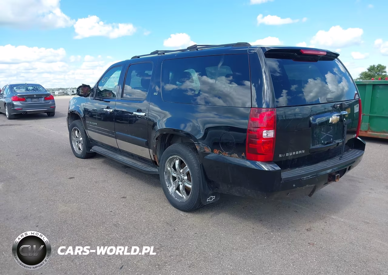 2007 Chevrolet Suburban Ltz VIN:1GNFK16367J206625 - 3