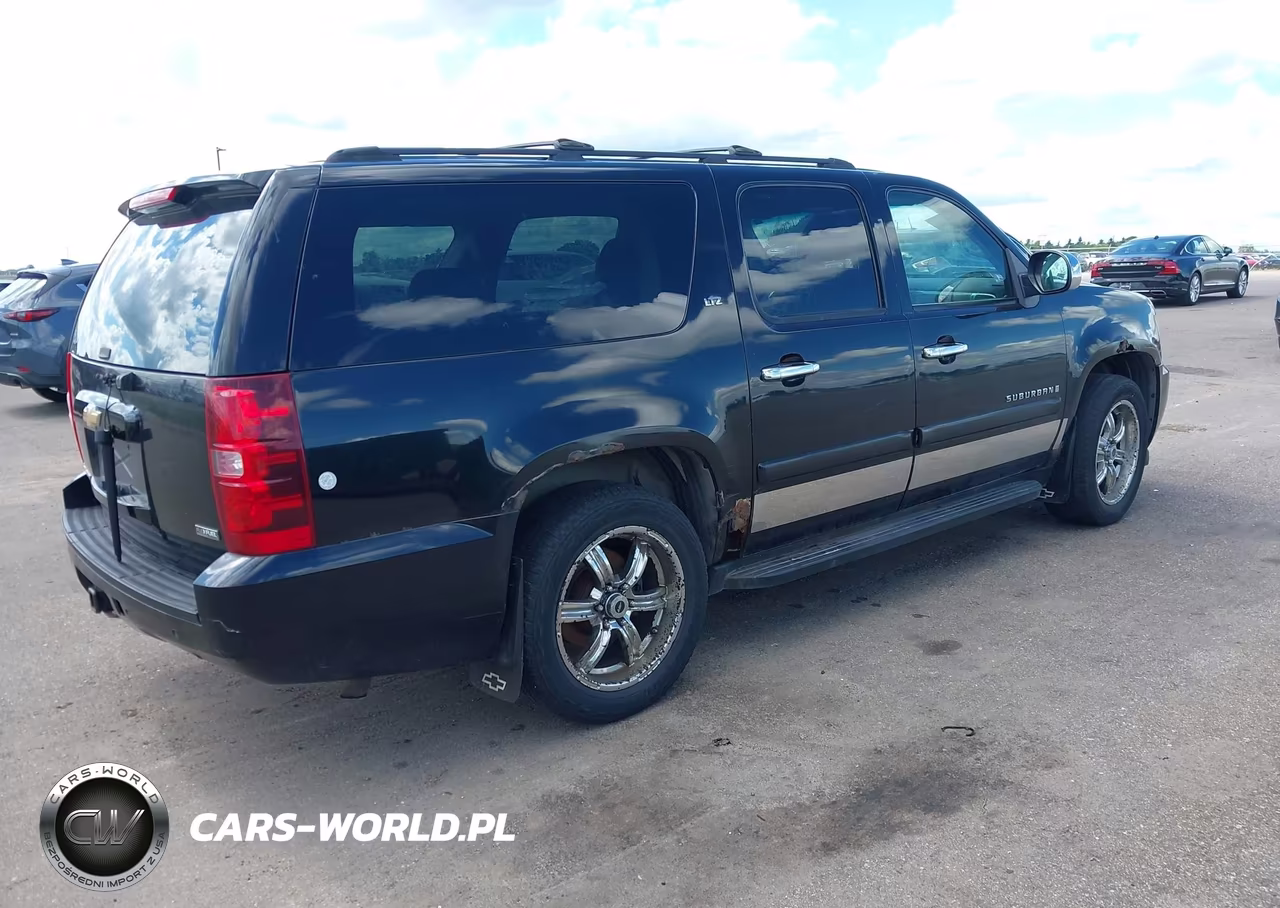 2007 Chevrolet Suburban Ltz VIN:1GNFK16367J206625 - 4