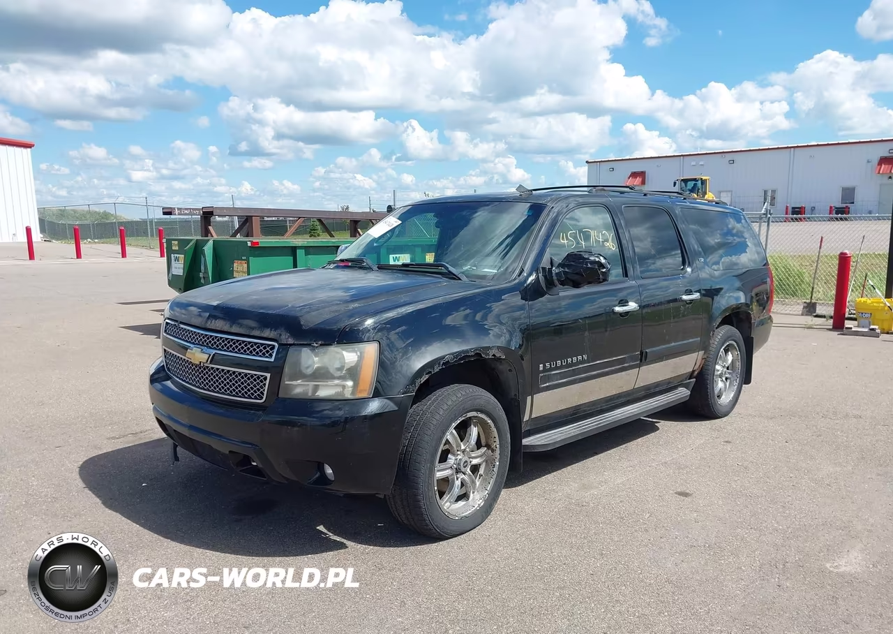 2007 Chevrolet Suburban Ltz VIN:1GNFK16367J206625 - 6