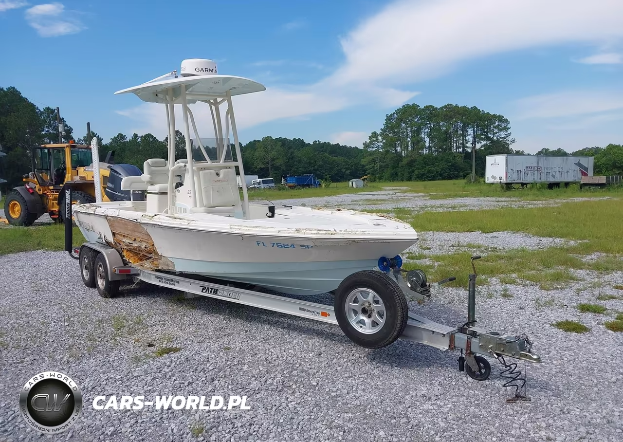 2014 Pathfinder 2300