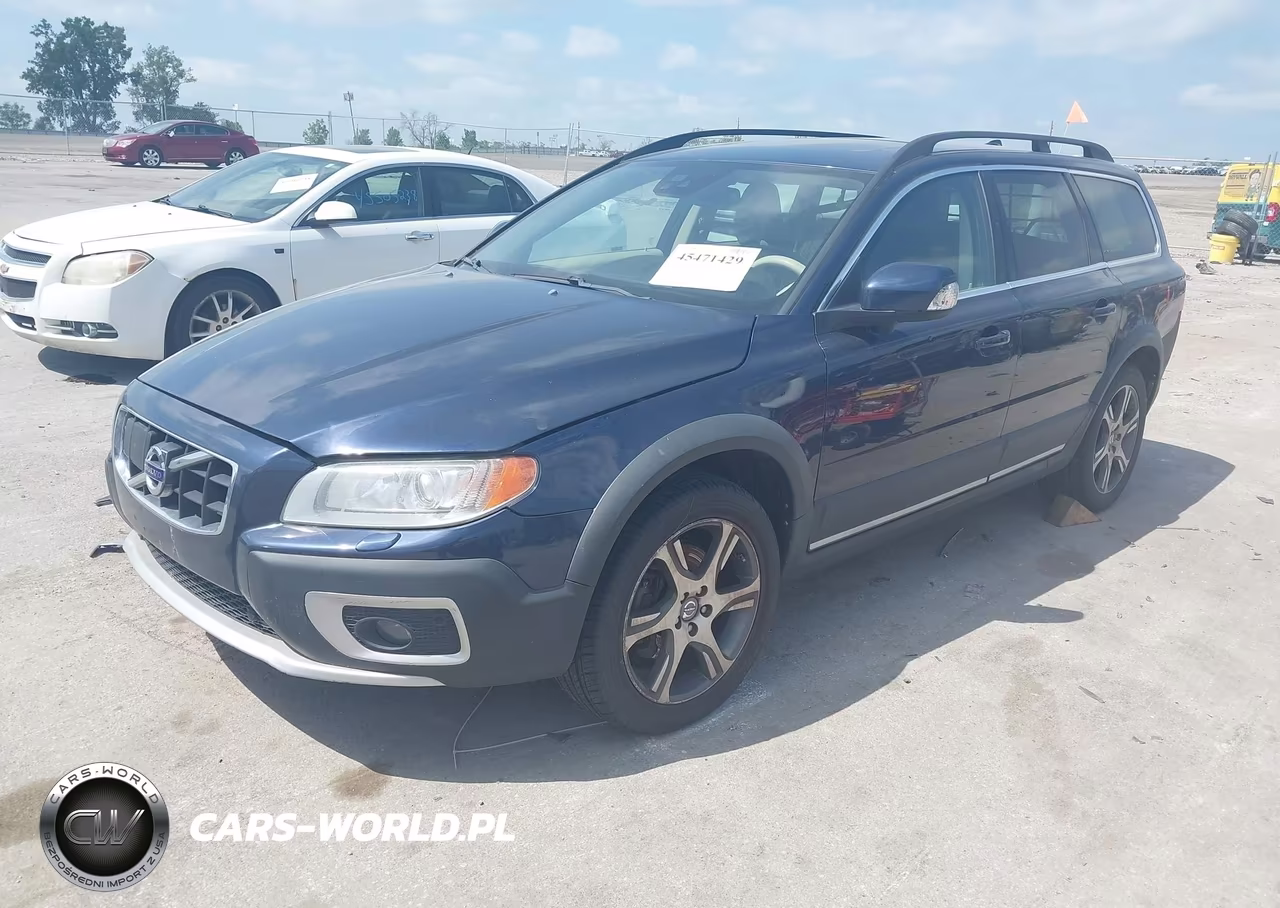 2013 Volvo Xc70 T6 Platinum VIN:YV4902BZ3D1164239 - 2