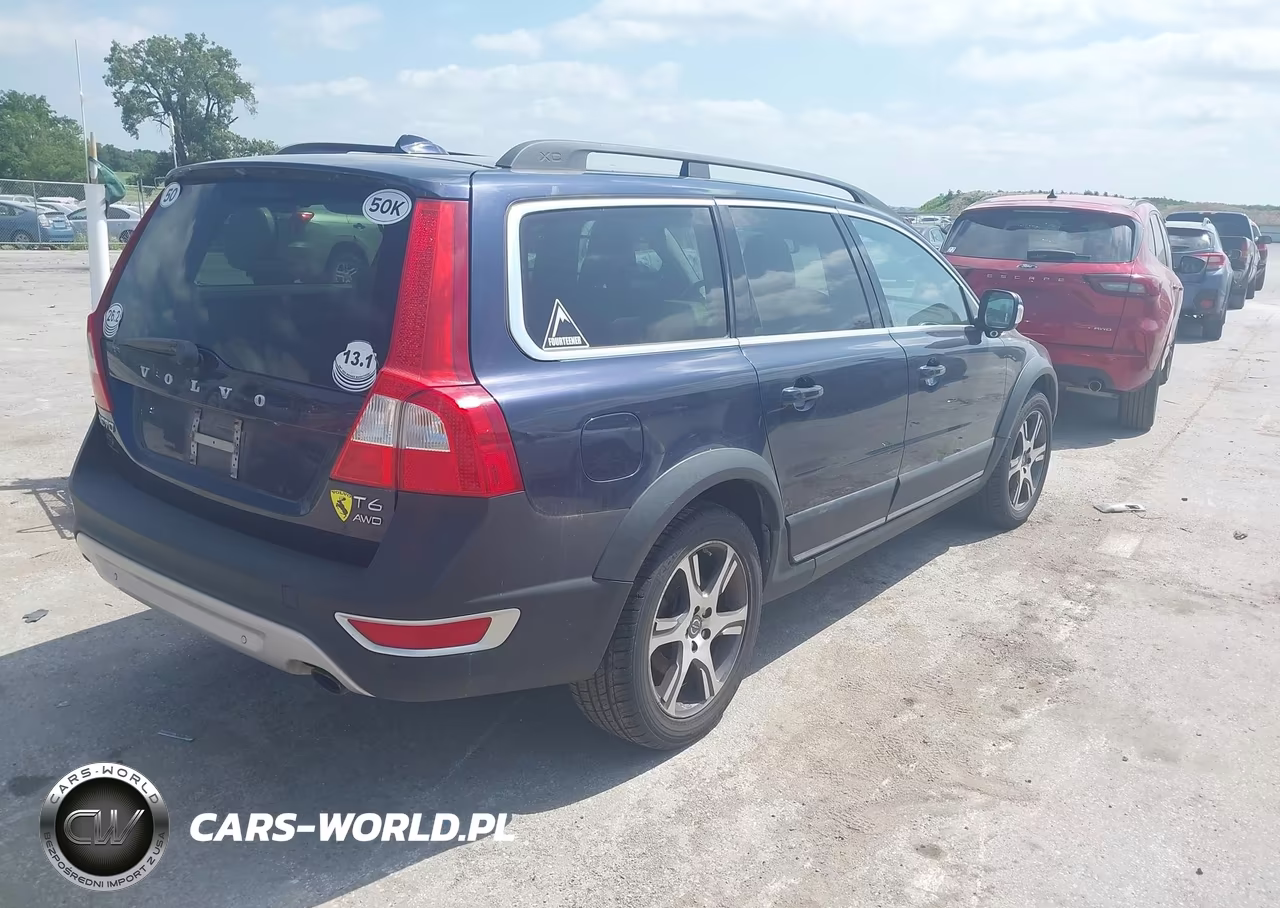 2013 Volvo Xc70 T6 Platinum VIN:YV4902BZ3D1164239 - 4