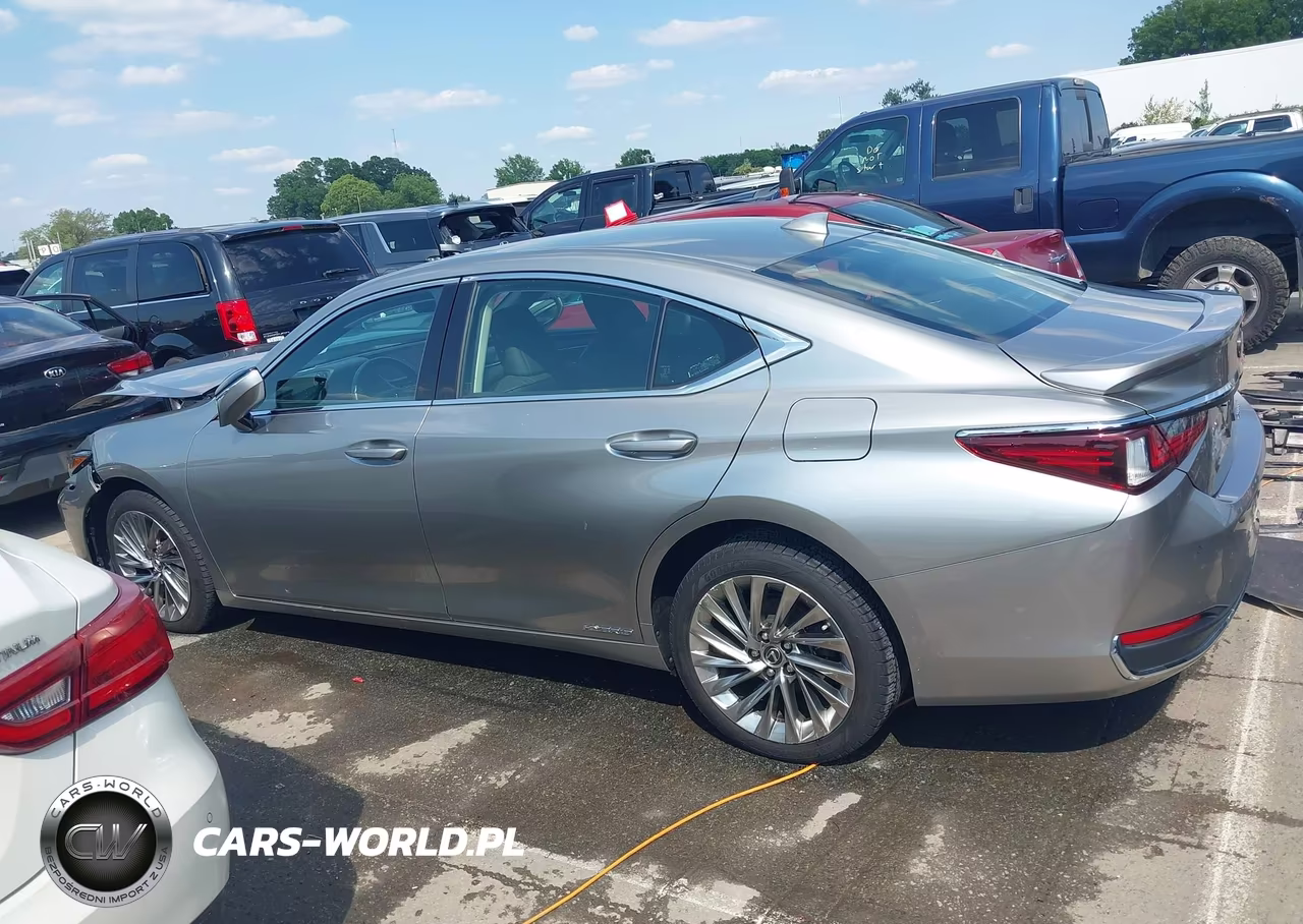 2019 Lexus Es 300H Luxury VIN:JTHB21B19K2000910 - 15