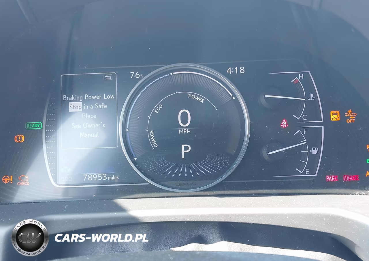 2019 Lexus Es 300H Luxury VIN:JTHB21B19K2000910 - 7