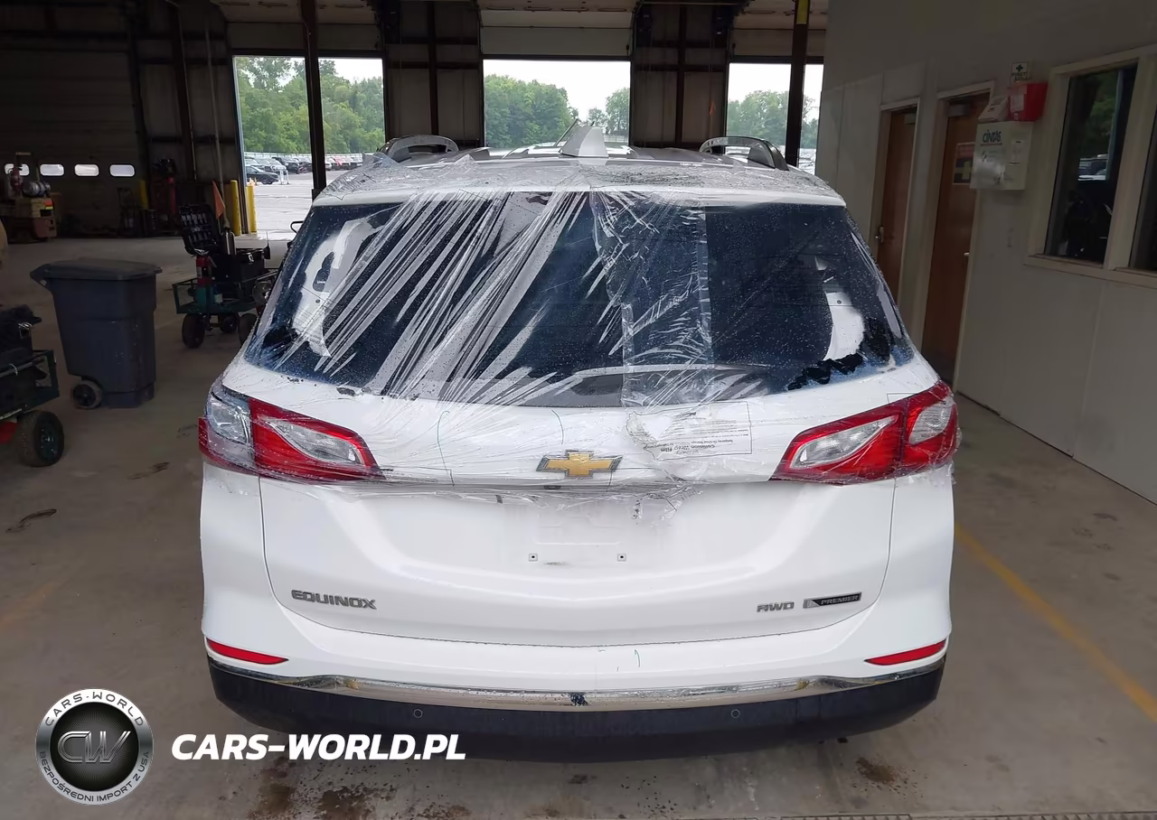 2018 Chevrolet Equinox Premier VIN:2GNAXVEVXJ6326146 - 16
