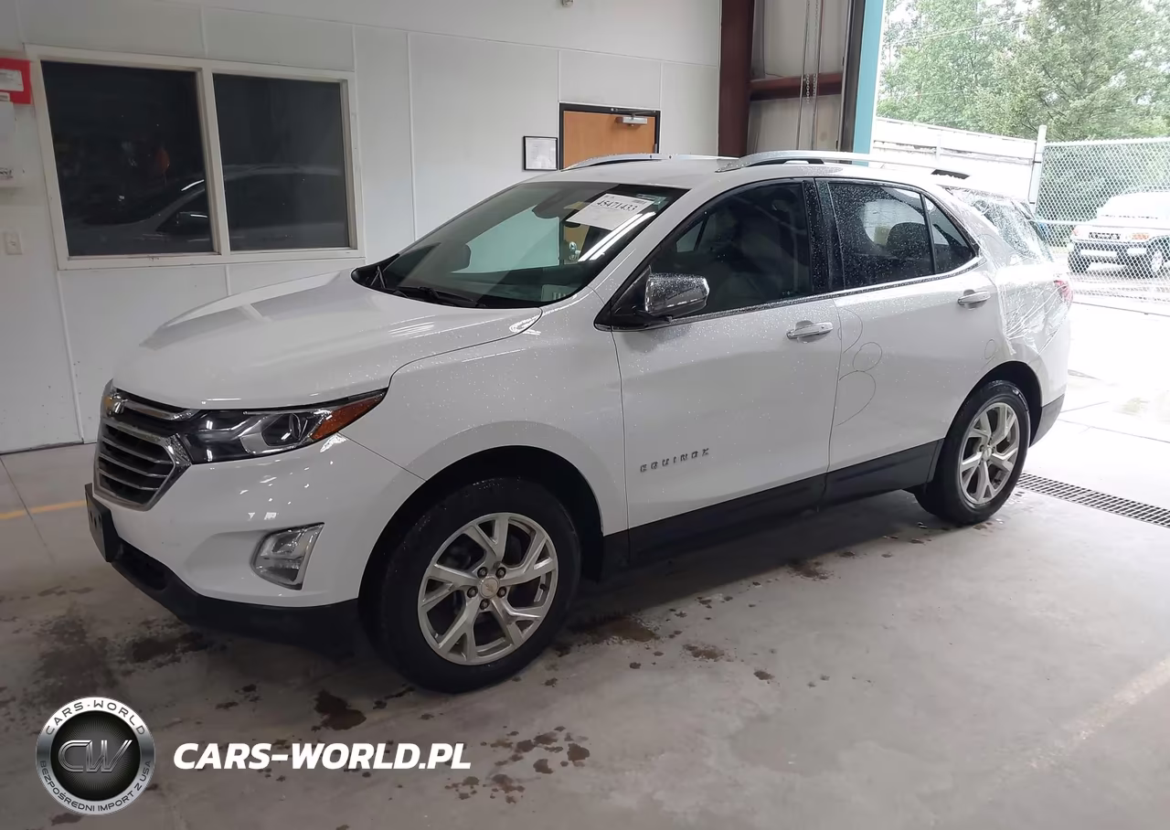 2018 Chevrolet Equinox Premier VIN:2GNAXVEVXJ6326146 - 2