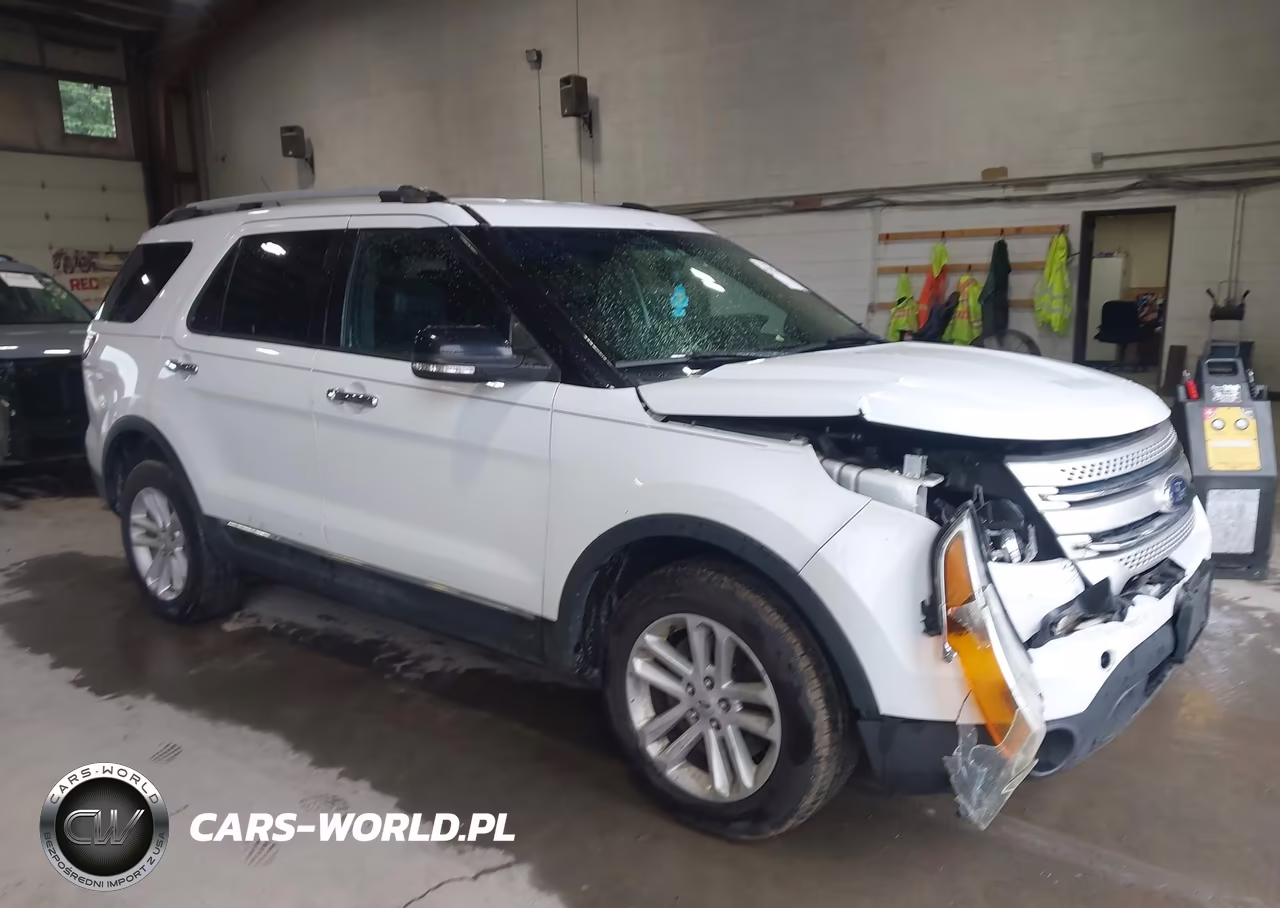 2014 Ford Explorer Xlt – zdjęcie 1 z 16