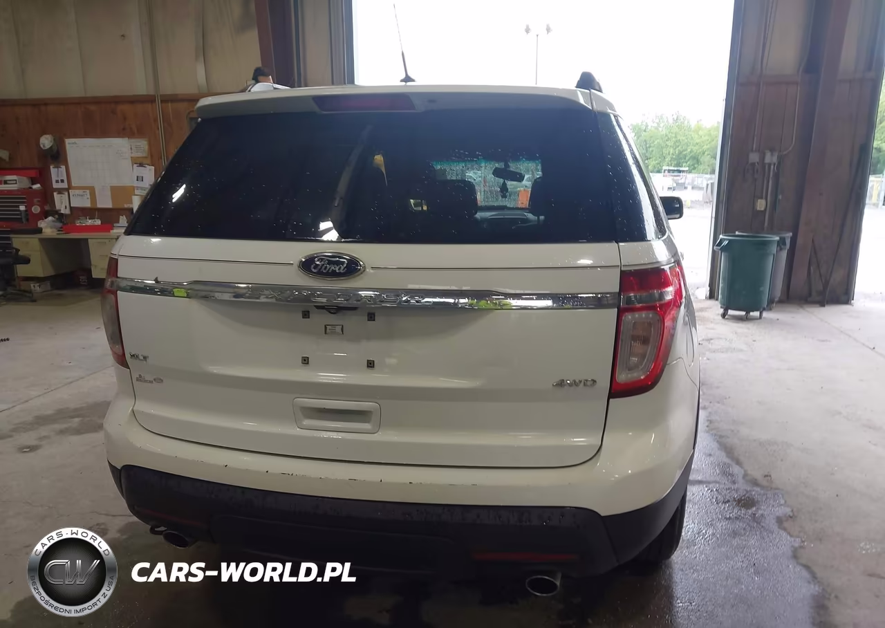 2014 Ford Explorer Xlt VIN:1FM5K8D8XEGB02110 - 16