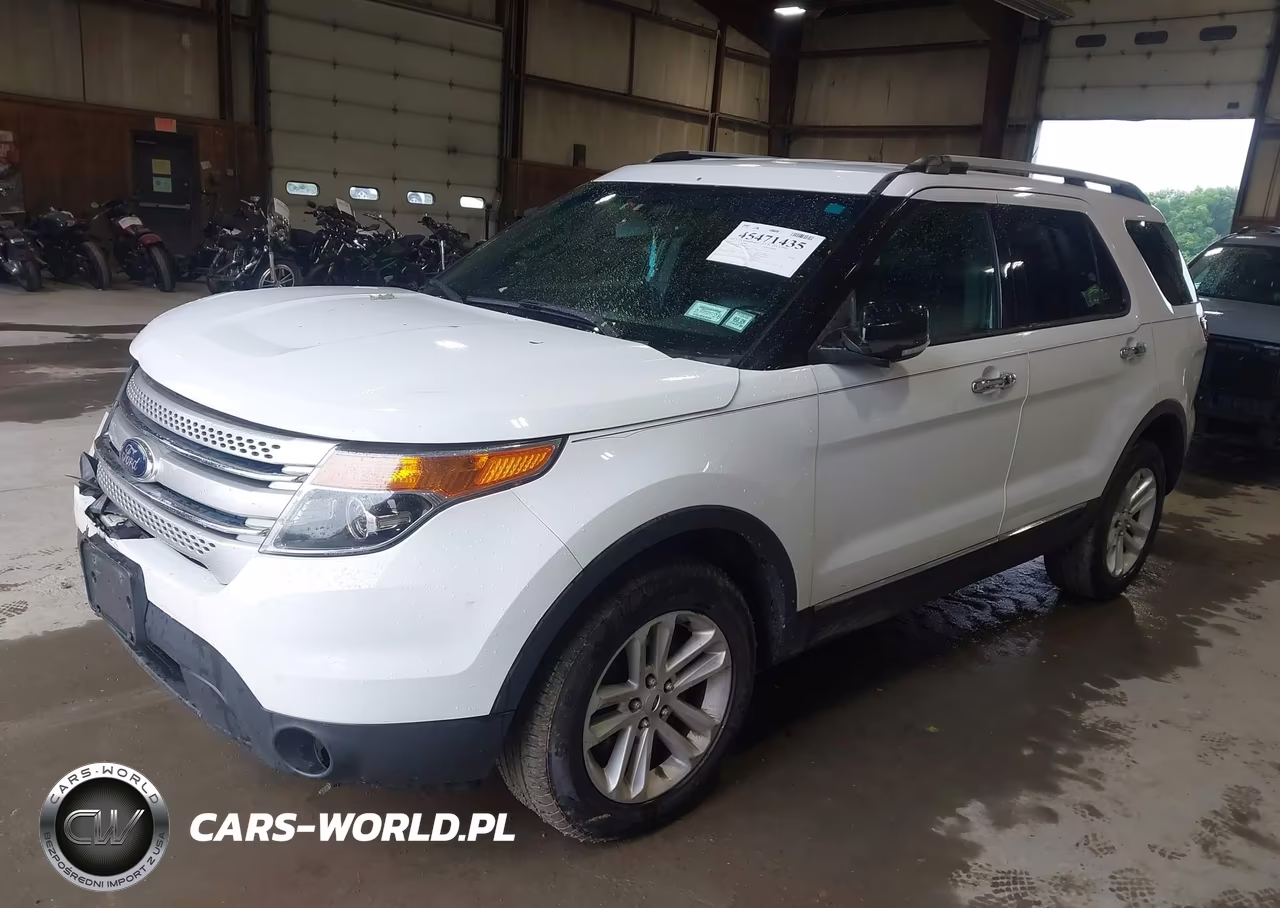 2014 Ford Explorer Xlt VIN:1FM5K8D8XEGB02110 - 2