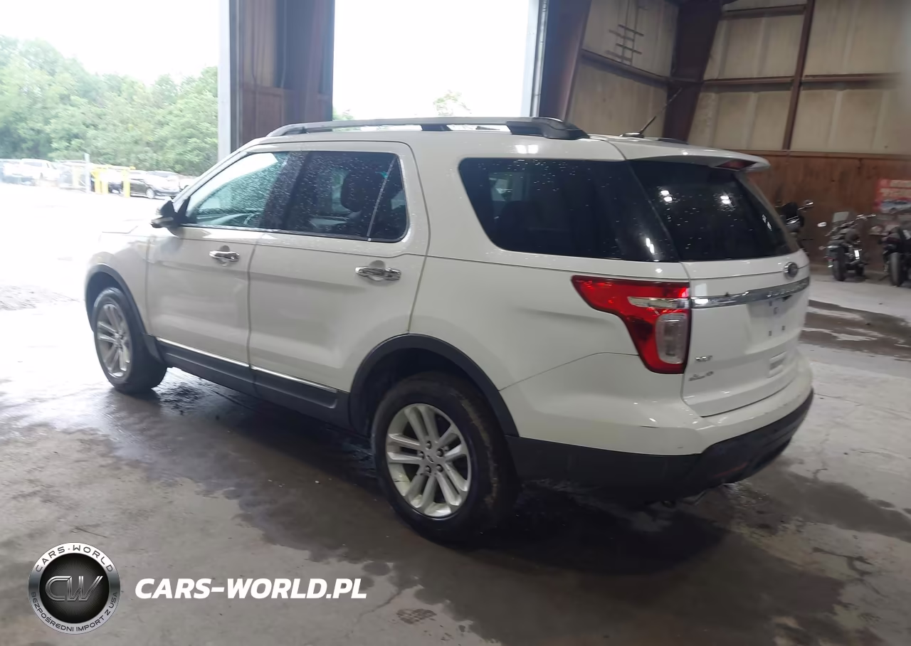 2014 Ford Explorer Xlt VIN:1FM5K8D8XEGB02110 - 3