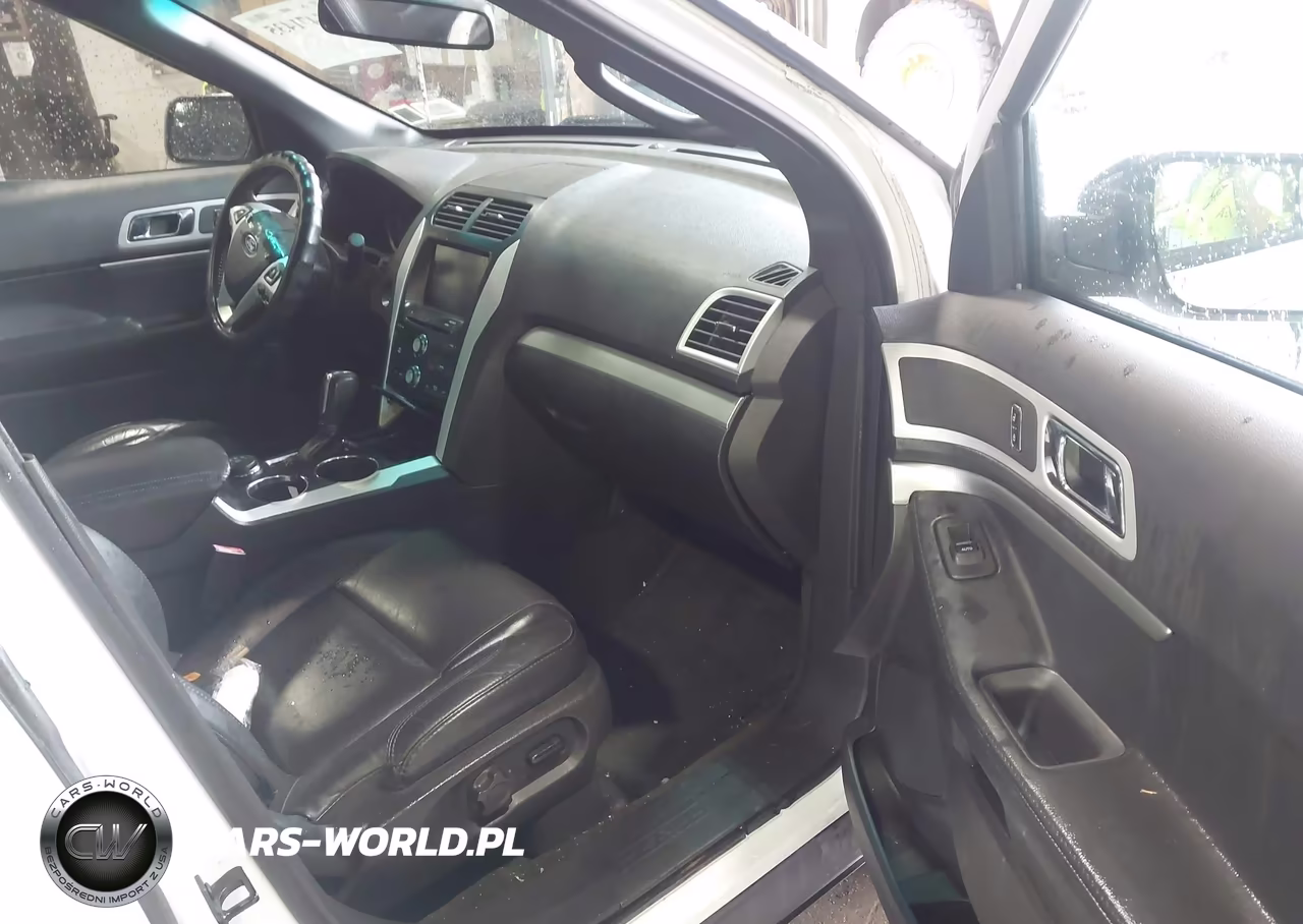 2014 Ford Explorer Xlt VIN:1FM5K8D8XEGB02110 - 5