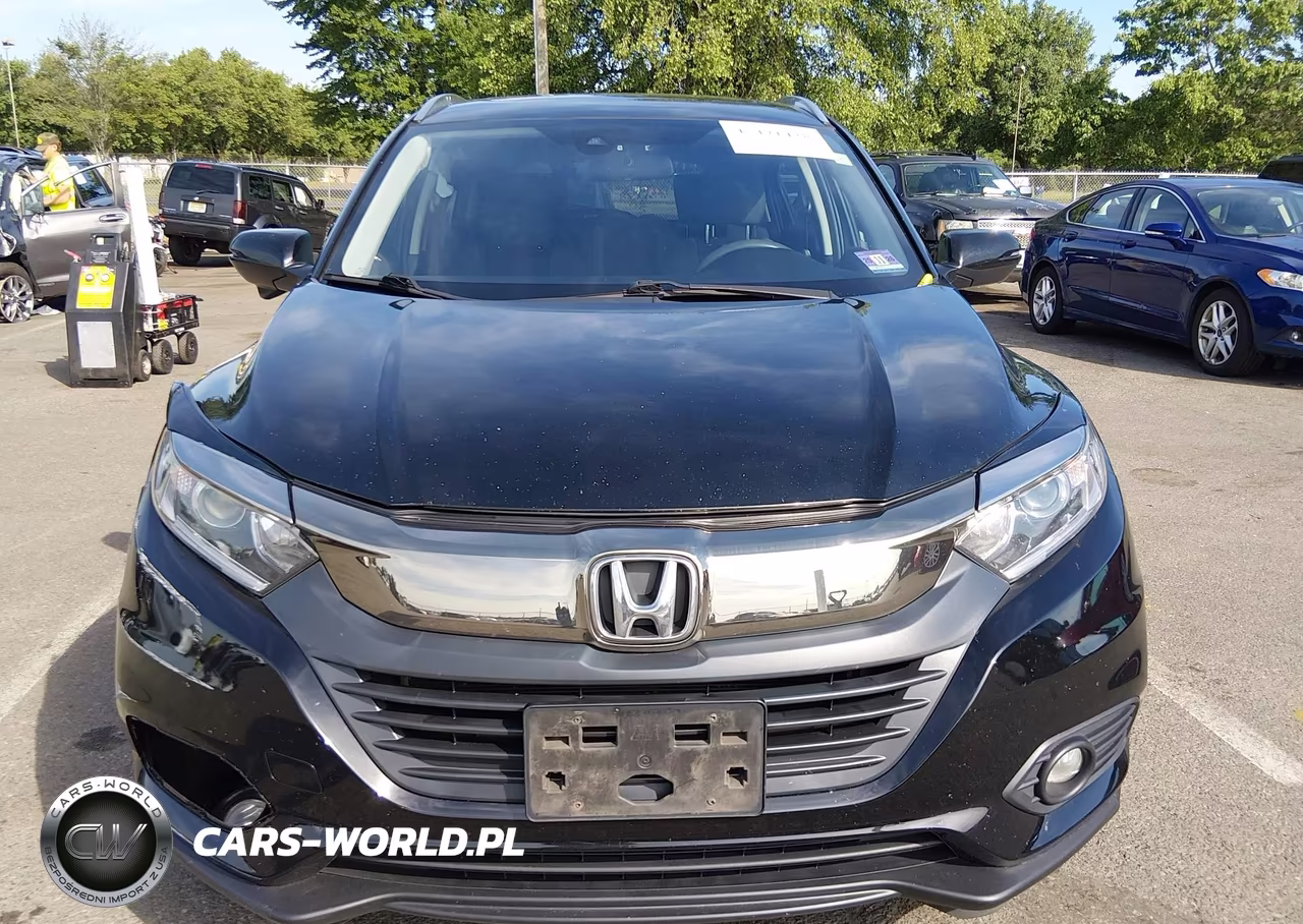 2019 Honda Hr-V Ex VIN:3CZRU6H59KM739201 - 12