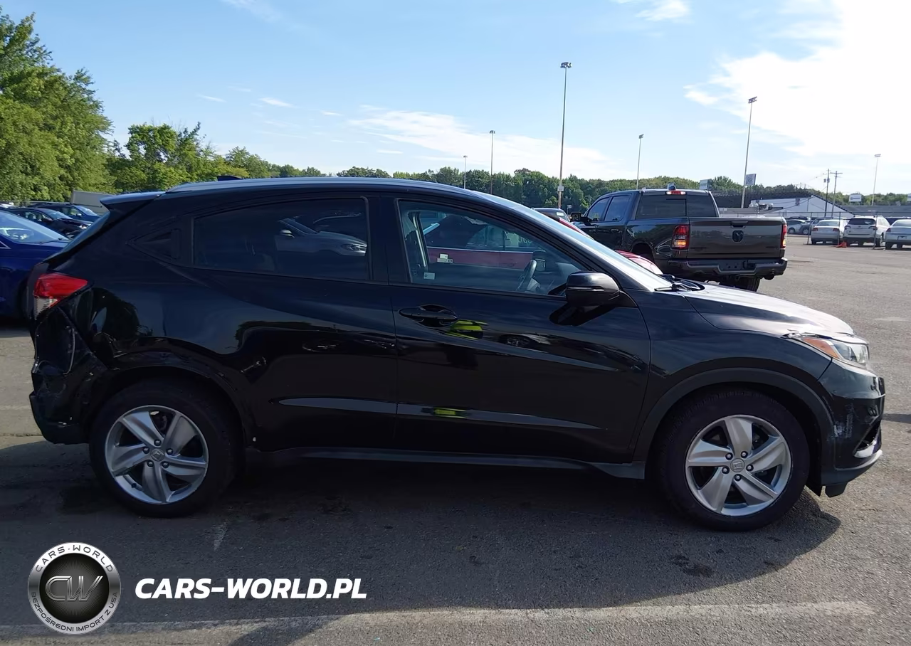 2019 Honda Hr-V Ex VIN:3CZRU6H59KM739201 - 13