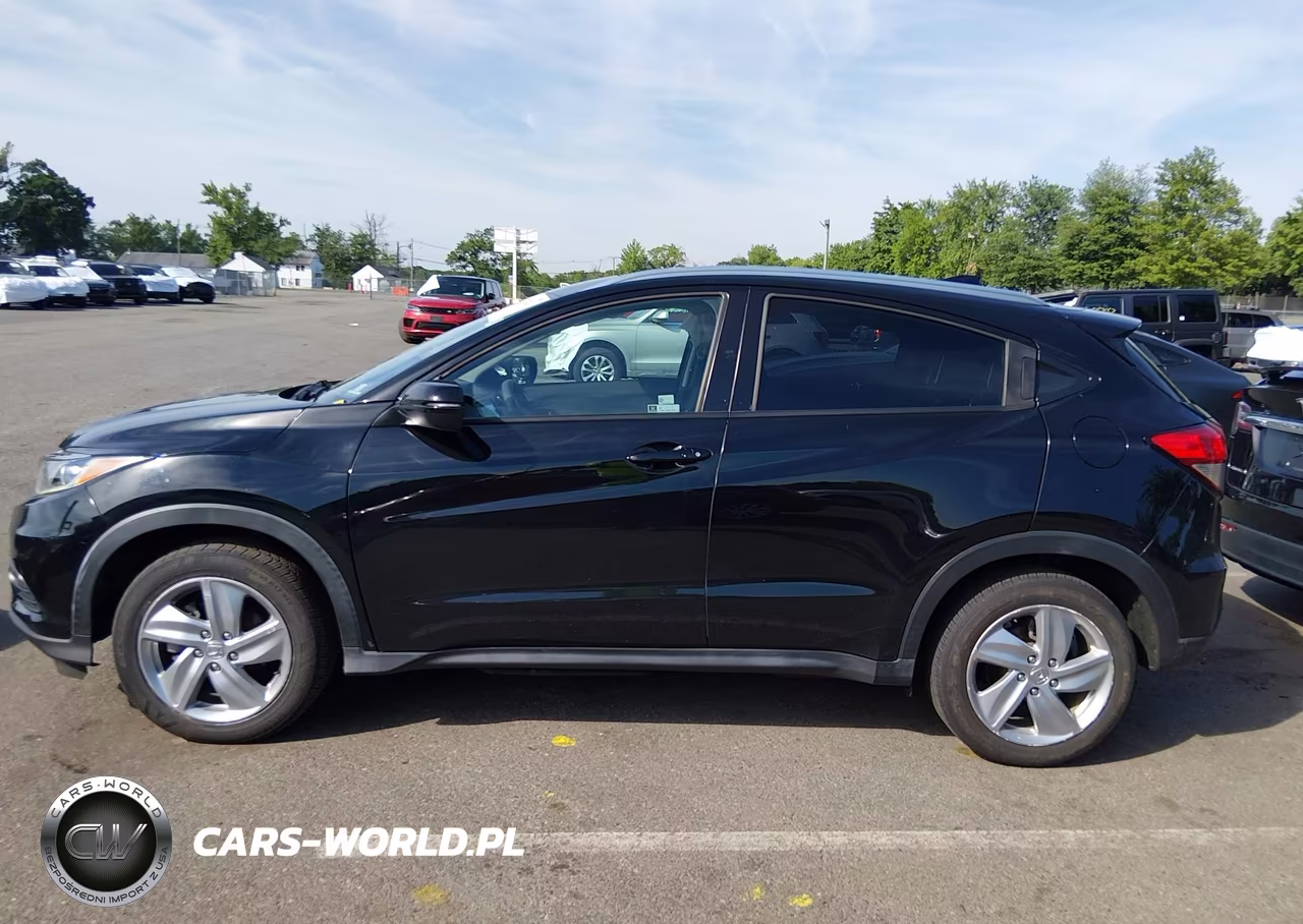 2019 Honda Hr-V Ex VIN:3CZRU6H59KM739201 - 14