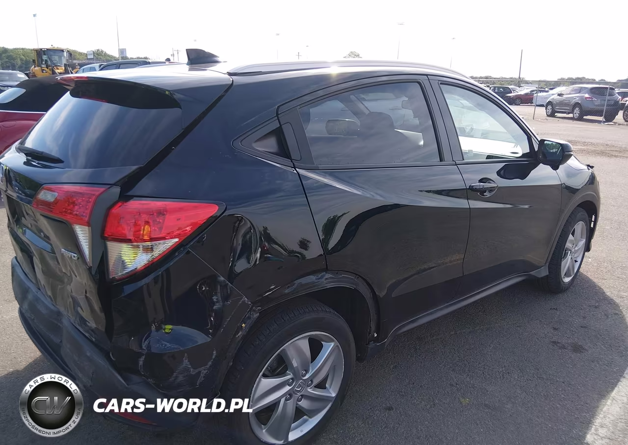 2019 Honda Hr-V Ex VIN:3CZRU6H59KM739201 - 17