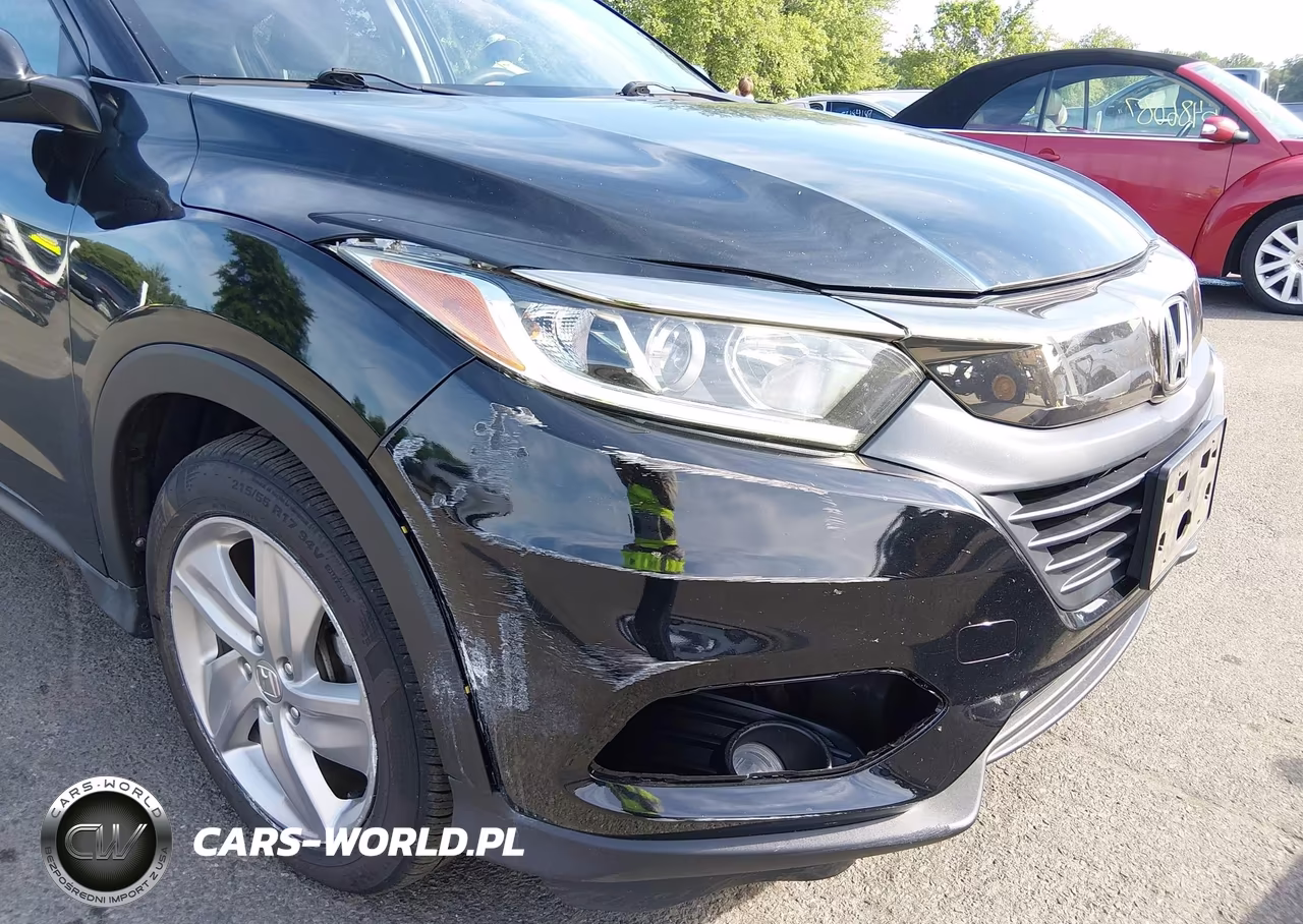 2019 Honda Hr-V Ex VIN:3CZRU6H59KM739201 - 18