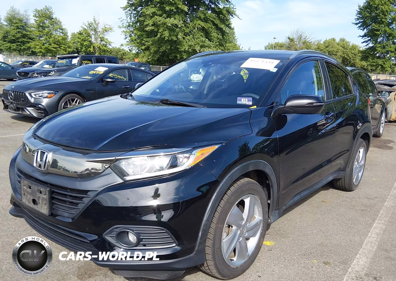 2019 Honda Hr-V Ex VIN:3CZRU6H59KM739201 - 2