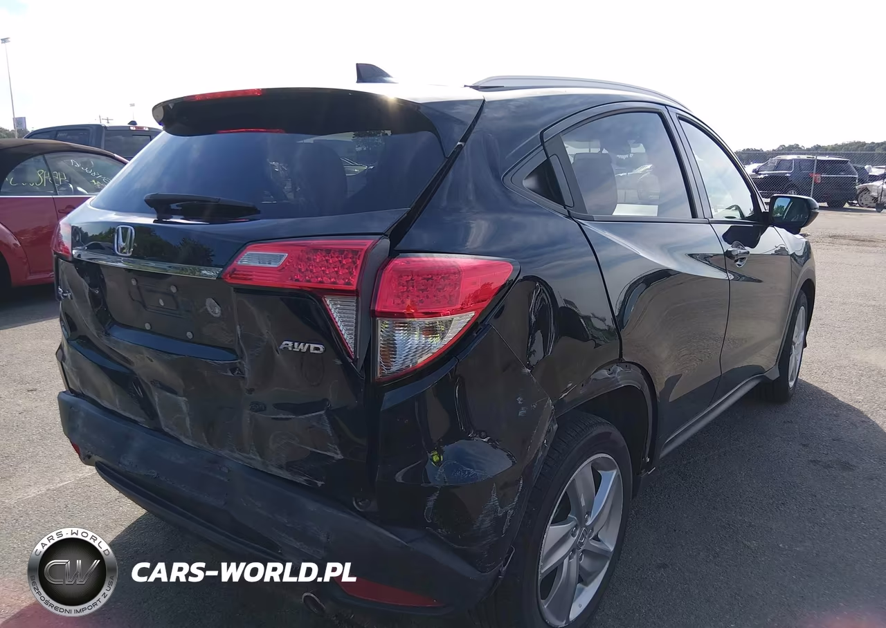 2019 Honda Hr-V Ex VIN:3CZRU6H59KM739201 - 4
