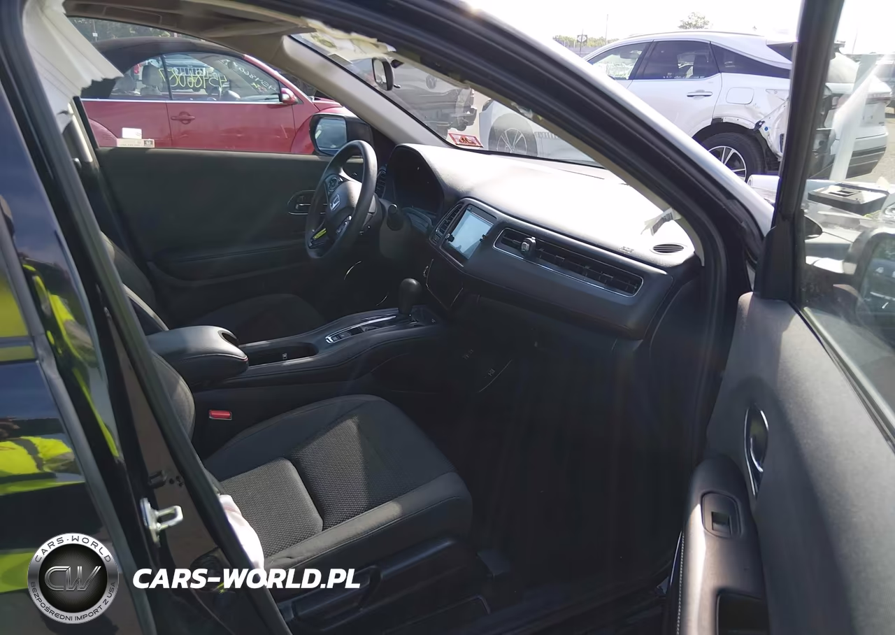 2019 Honda Hr-V Ex VIN:3CZRU6H59KM739201 - 5